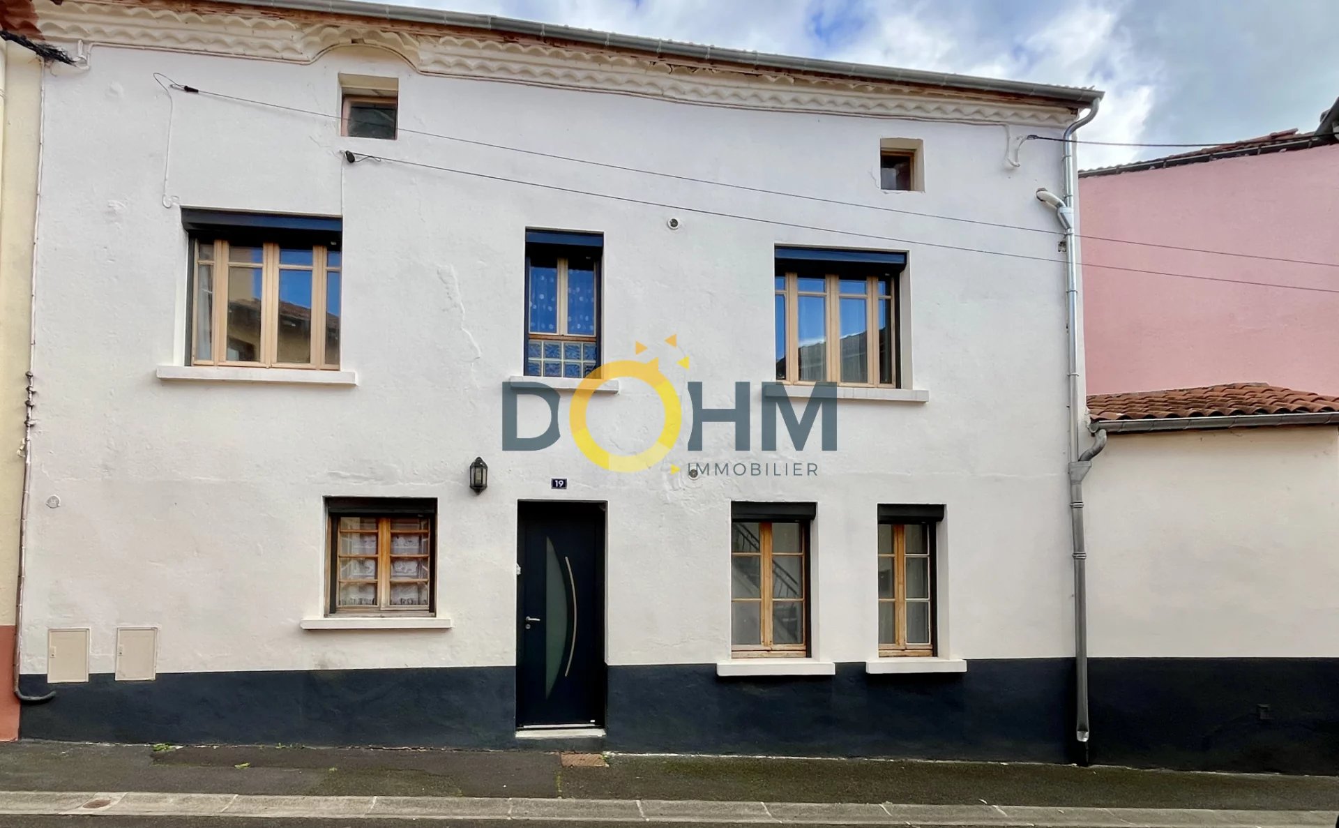 Maison d'habitation