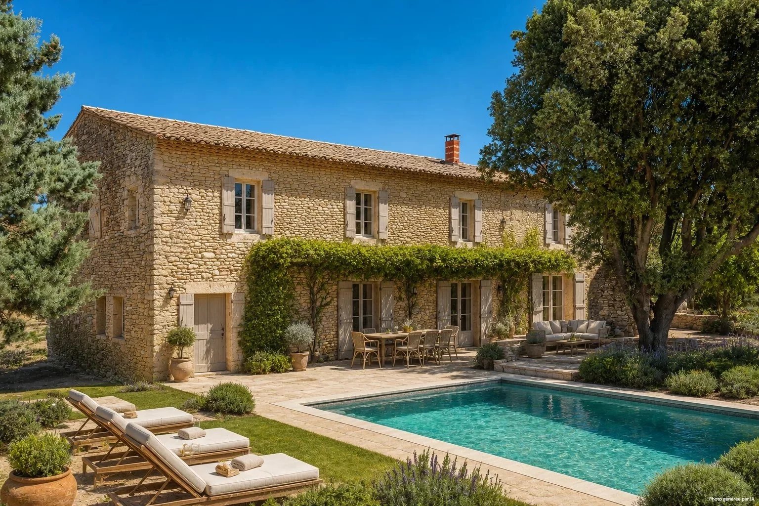Close to Gordes - Old 18th century Mas to restore