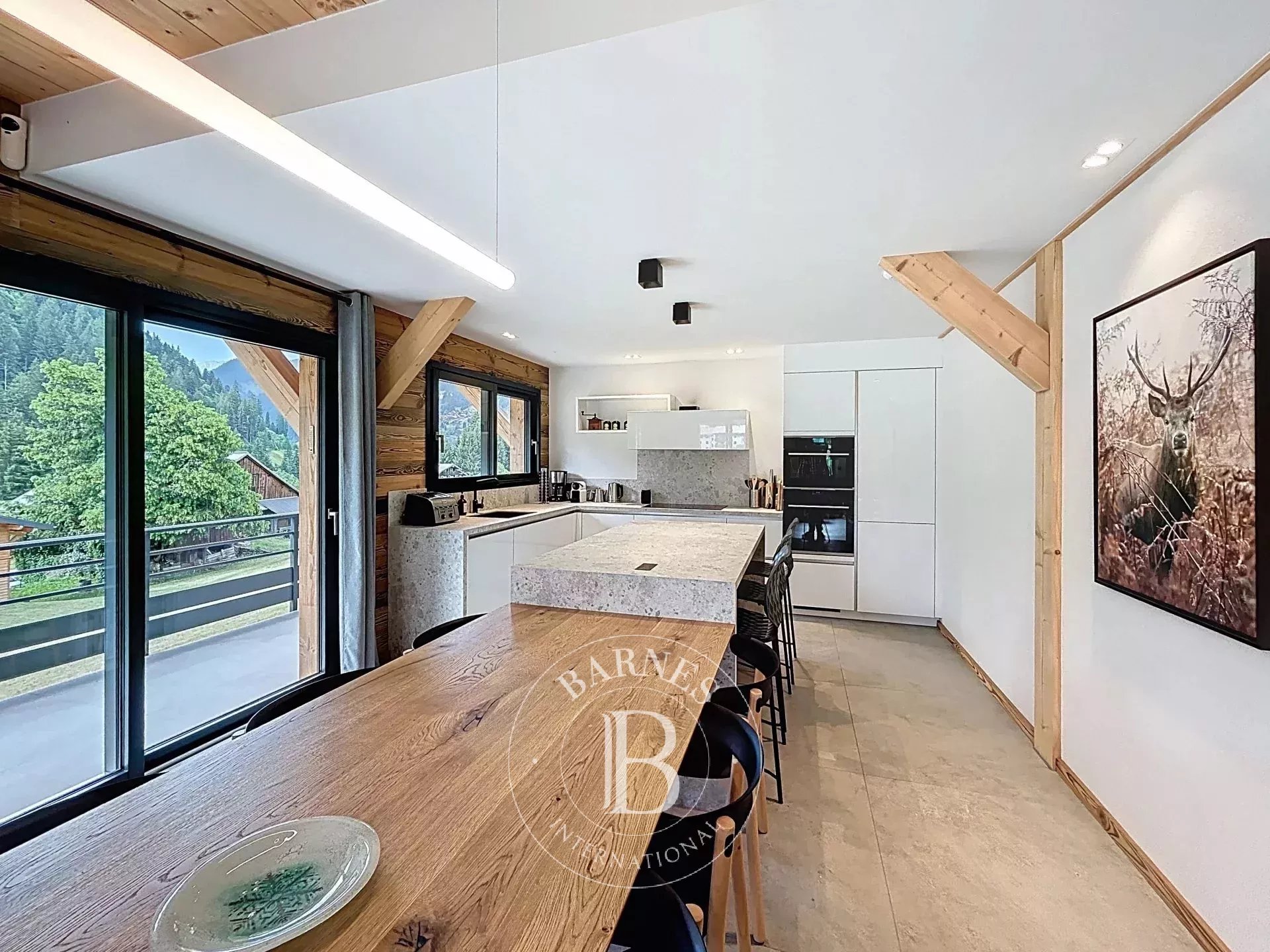 Photo of Châtel – Exceptional Chalet – 230 sqm – Sleeps 10 – Spa, Sauna & Stunning Views