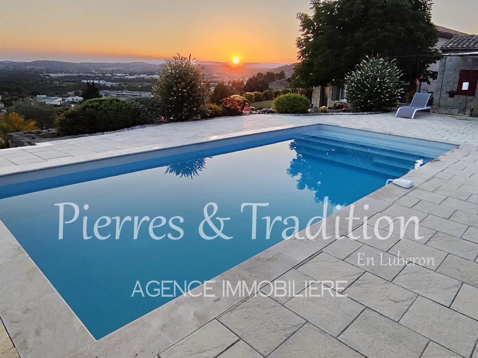 Agence immobilière de Pierres et Tradition en Luberon Apt