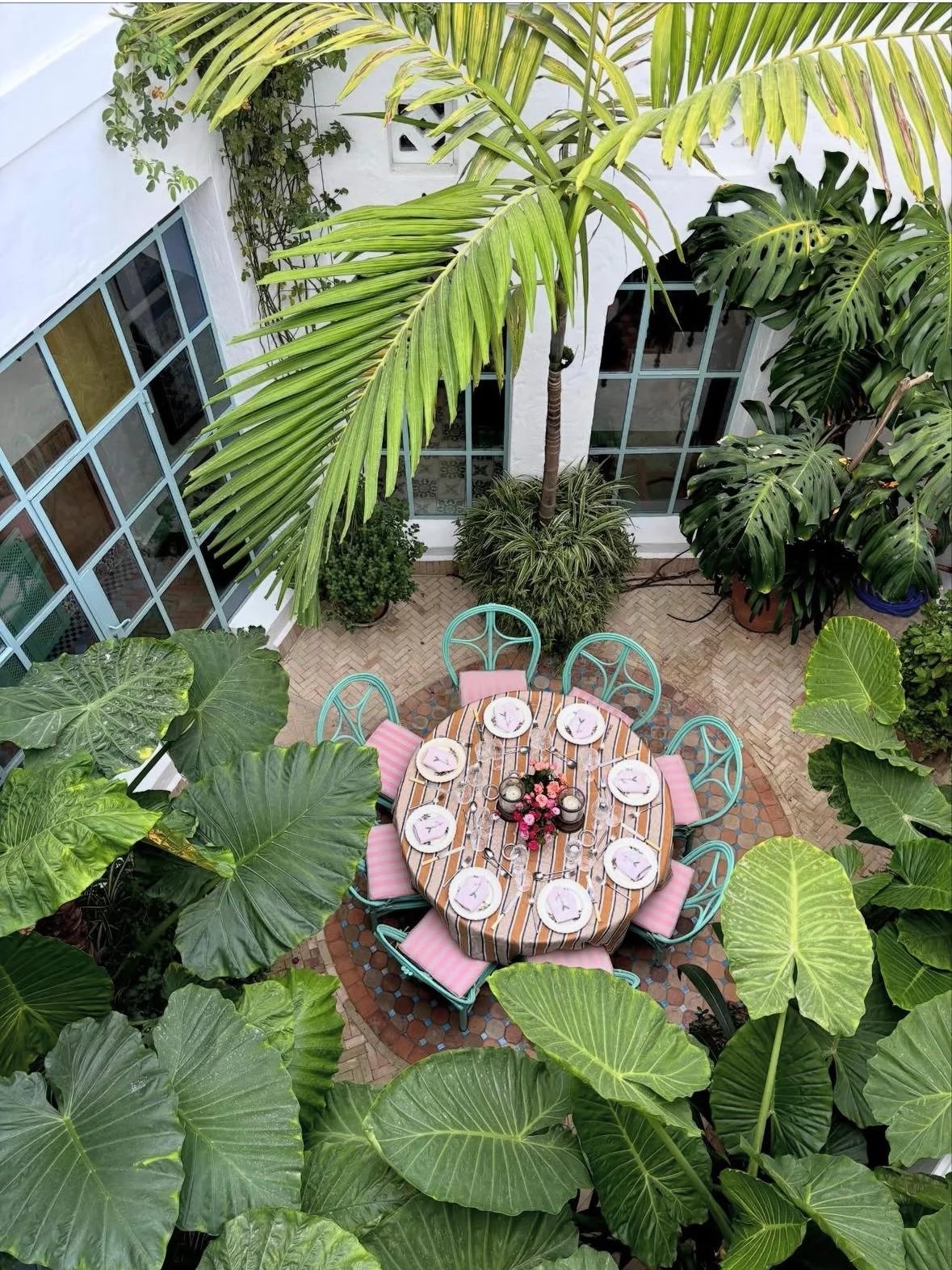 Unique and celebrated home in the Kasbah of Tangier