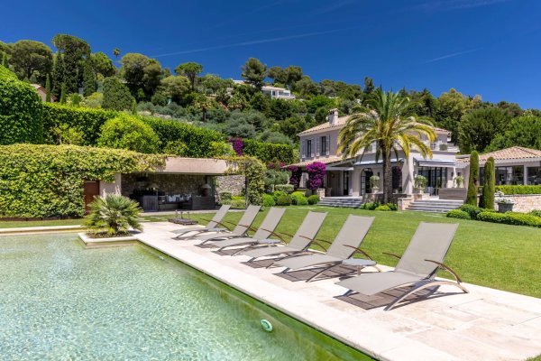 Exceptional classic villa — Cannes Californie, panoramic view — photo 7