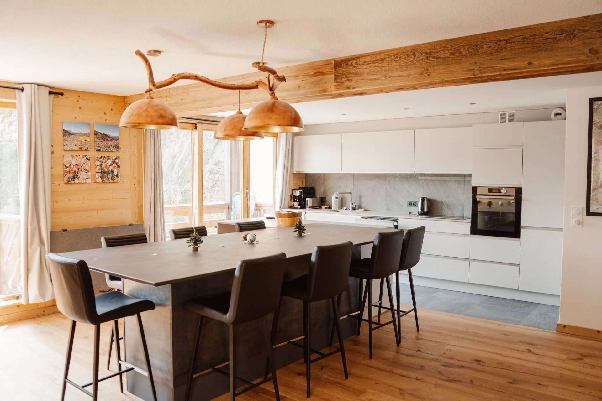 La Grande Chaume 6.2 - Appartement 8 couchages