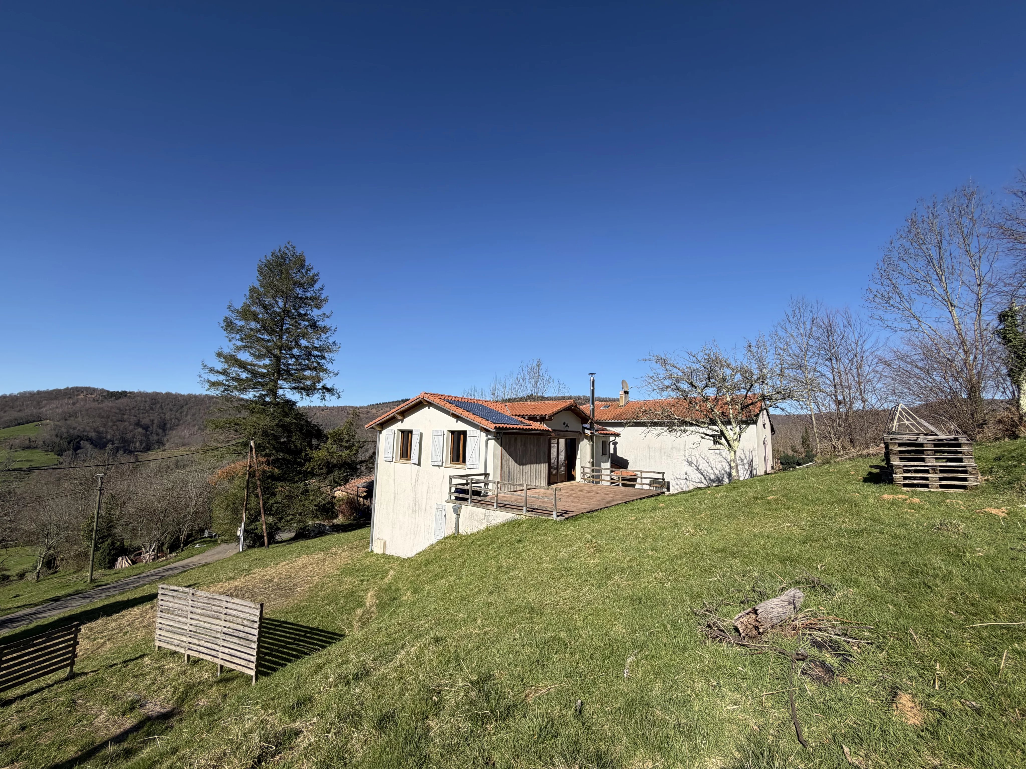 House for sale Rivèrenert, Ariège