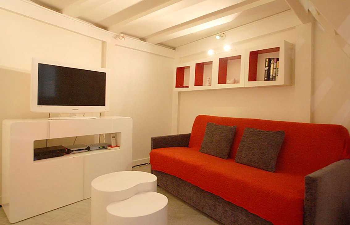 VENTE APPARTEMENT 2 PIECES - MEZZANINE - PARIS 75004 - Image Array