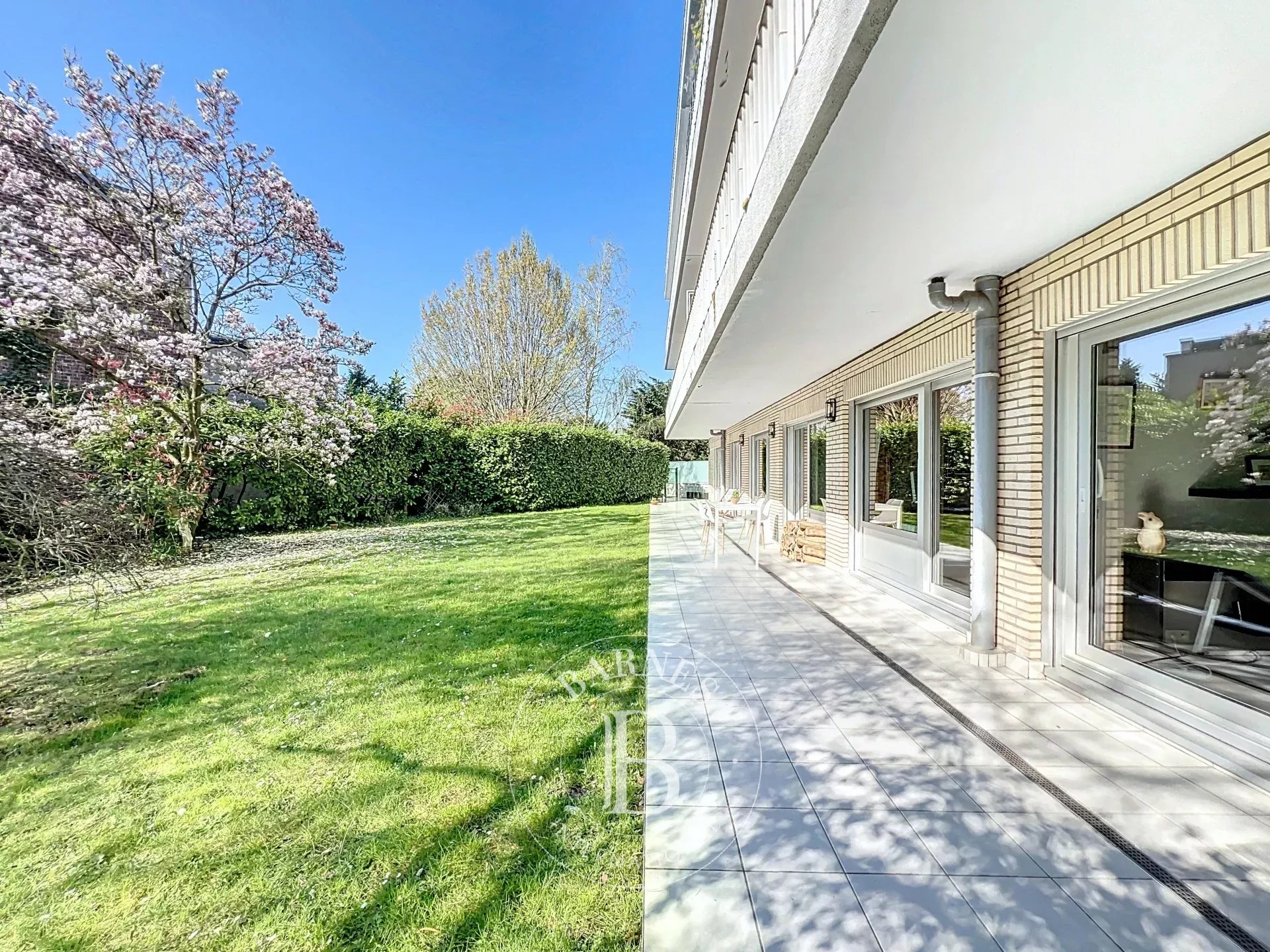 Uccle - Rez de jardin lumineux 4/5 chambres