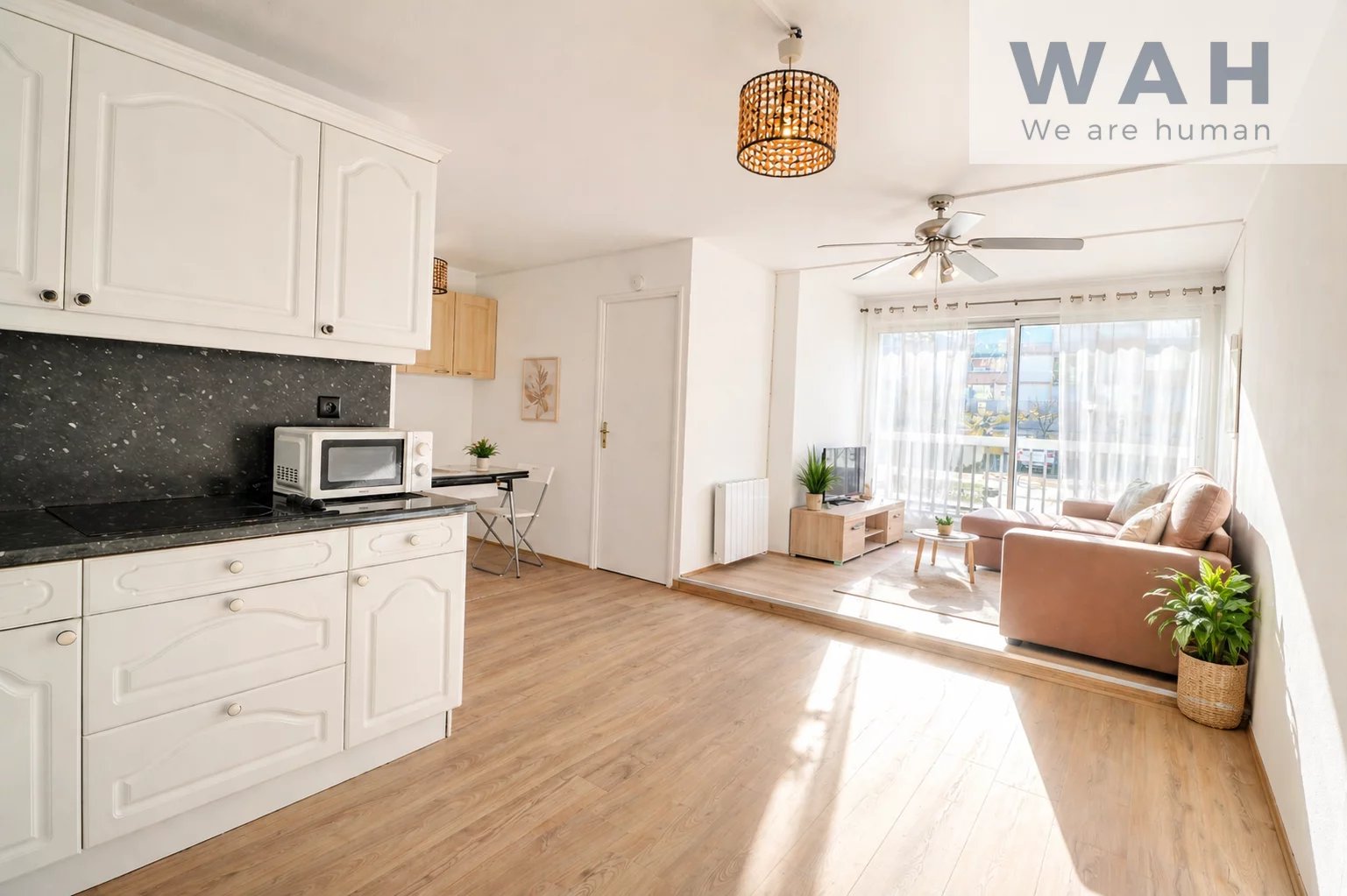 Appartement T2 35M2 avec parking privatif à quelques minutes