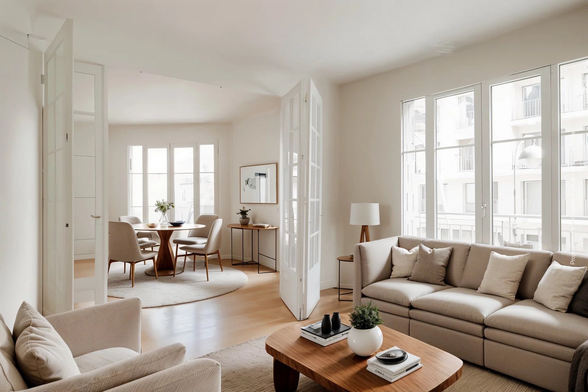 Photo après homestaging