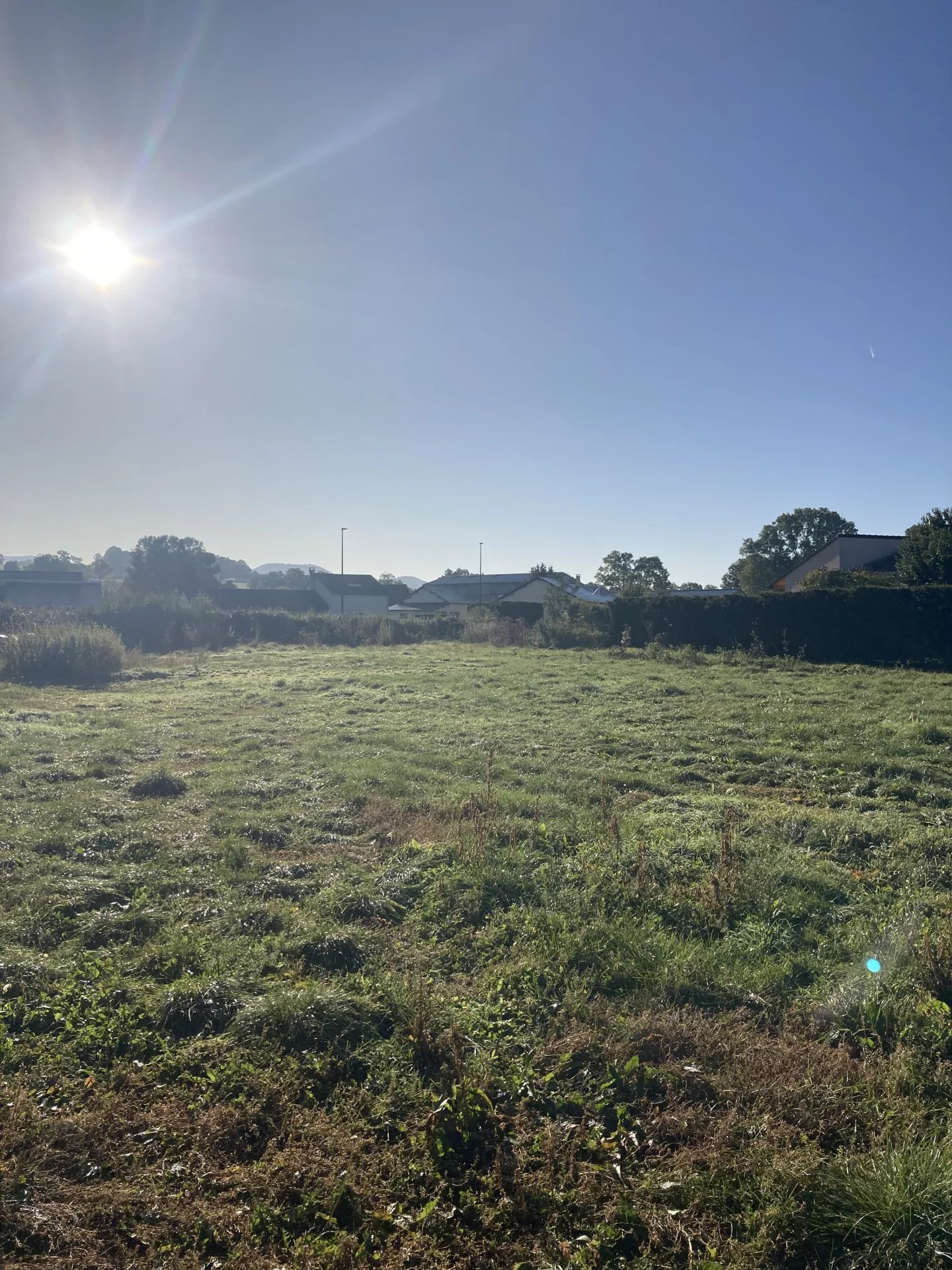 Vente Terrain Olby