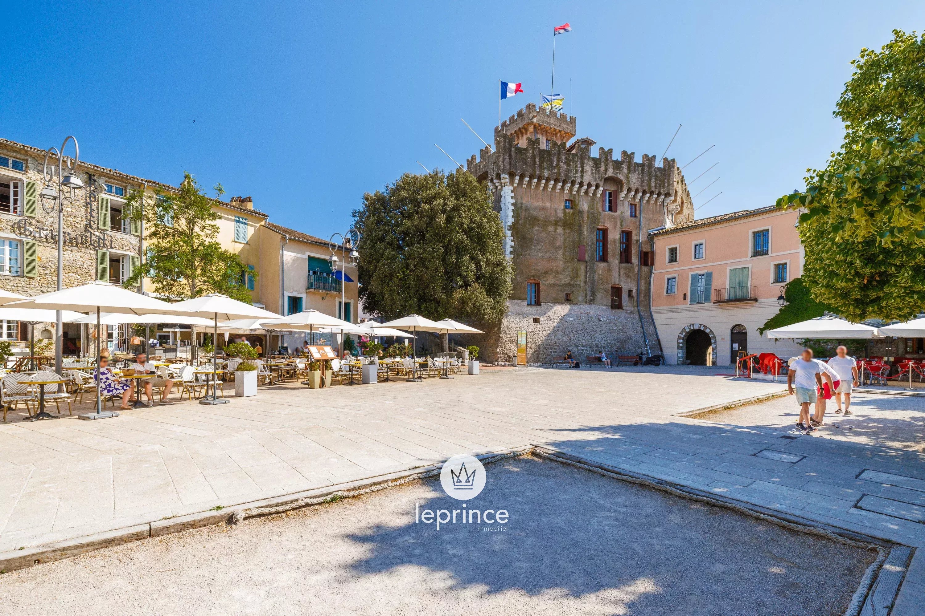 Haut de Cagnes - Historic House - Sea View - Provençal Charm