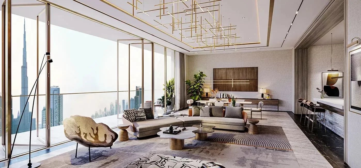 Penthouse de 4 chambres aux St Regis Residences Downtown