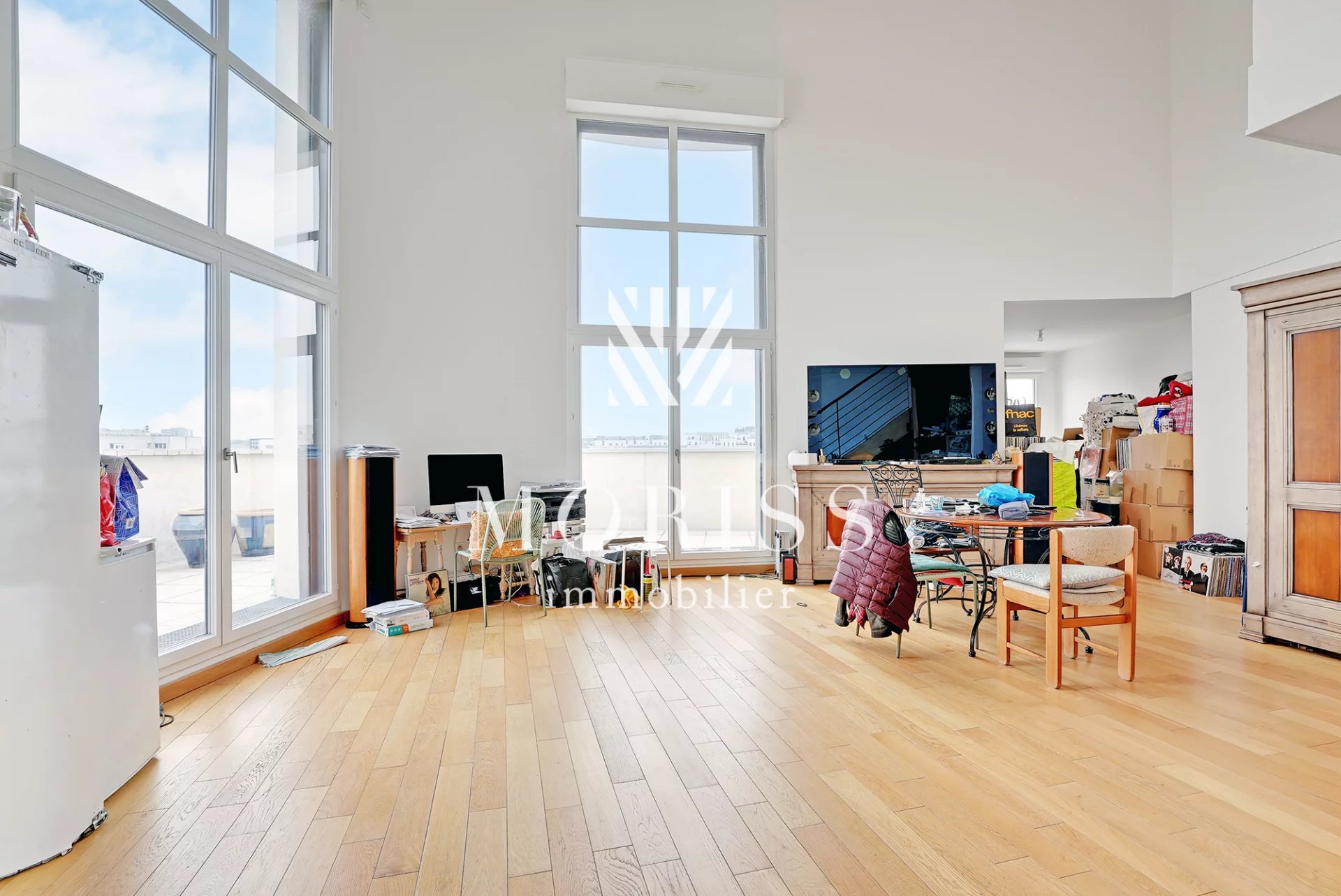 Duplex D'Exception Terrasses / Vue Dégagée Tour Eiffel  / 144m2 - Image Array