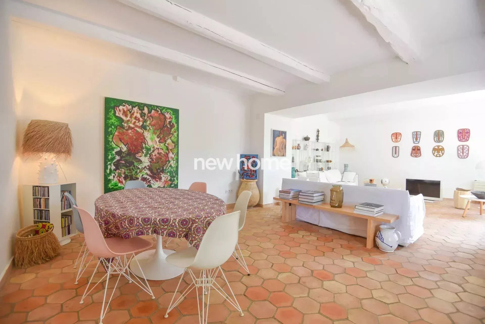 Ancienne bastide rénovée