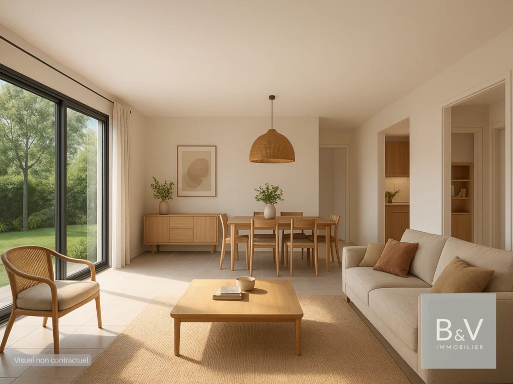 Villa for sale in Mouguerre — 106 m² house with garden and garage
