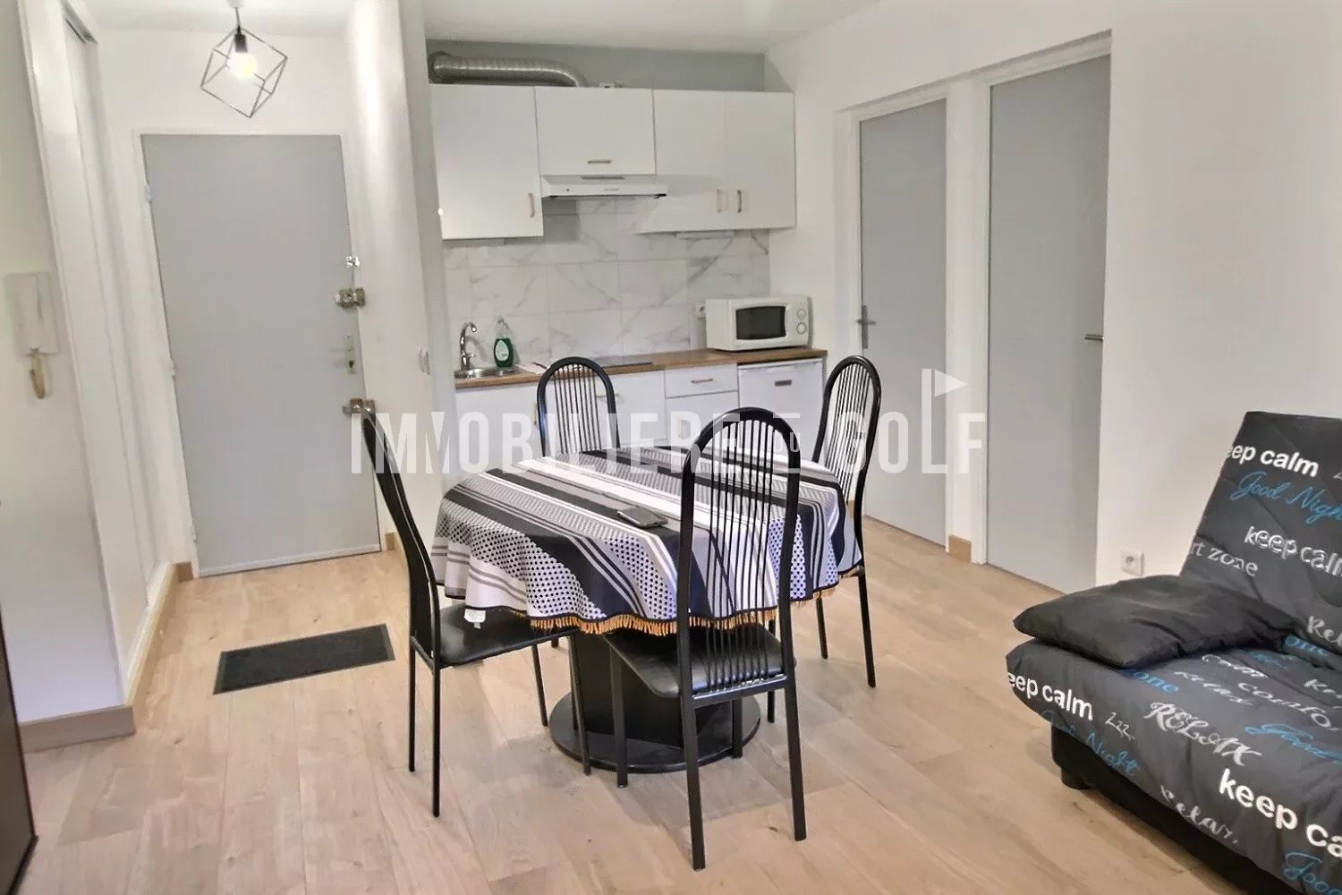 LOCATION MEUBLEE - APPARTEMENT - LA VALENTINE