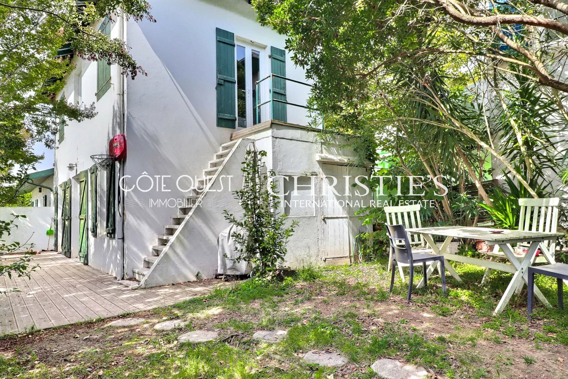 À vendre Biarritz - Maison de ville quartier Parc d'Hiver