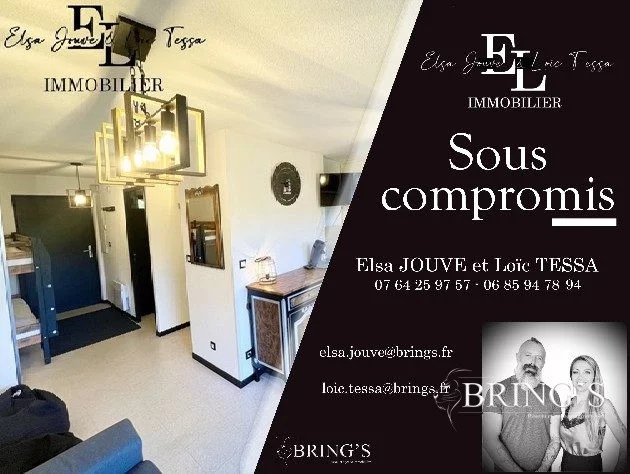 Joli T2 30 m² avec vue Pic de Bure