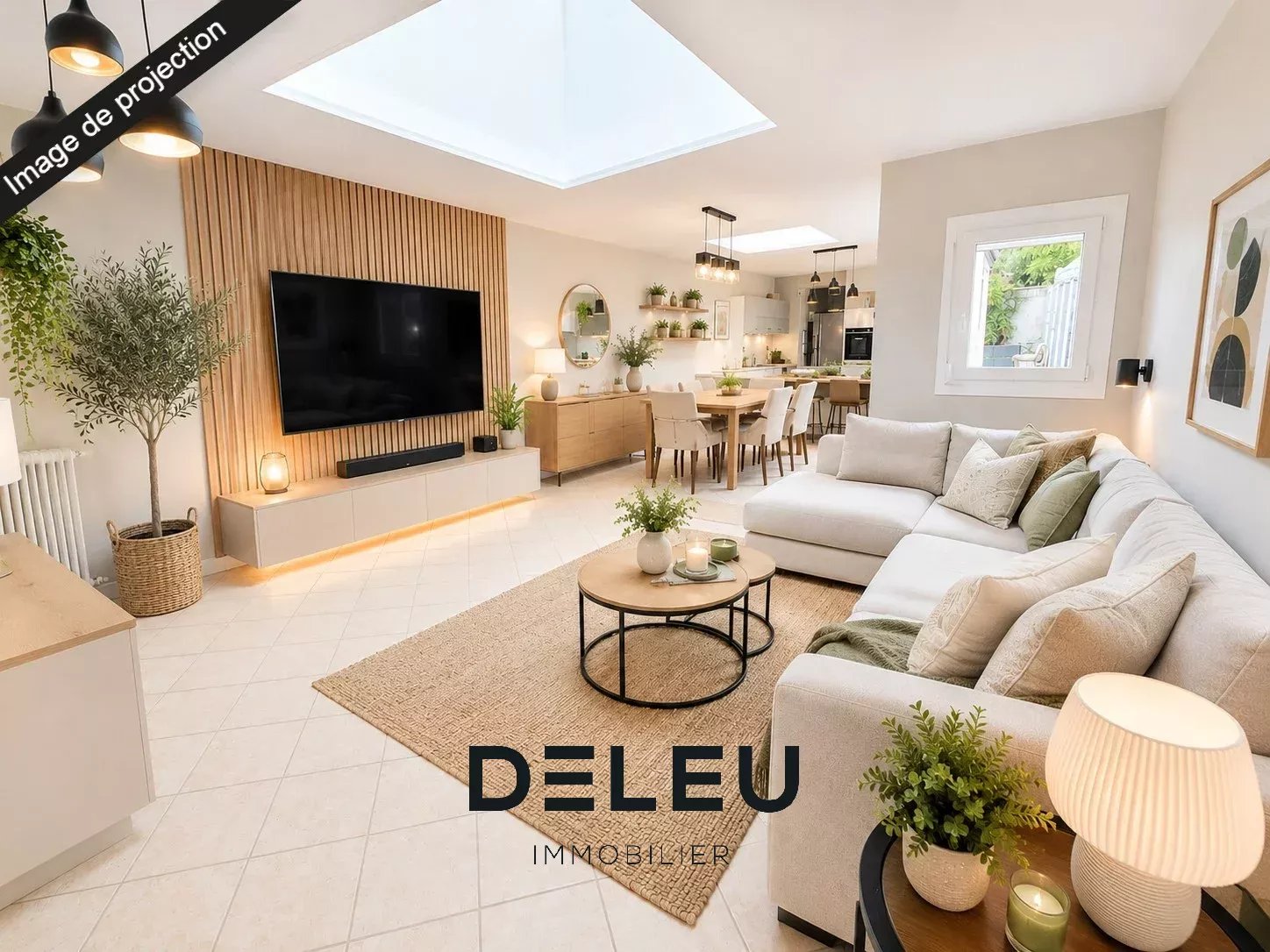 Maison familiale de 134 m² à Marcq-en-Barœul