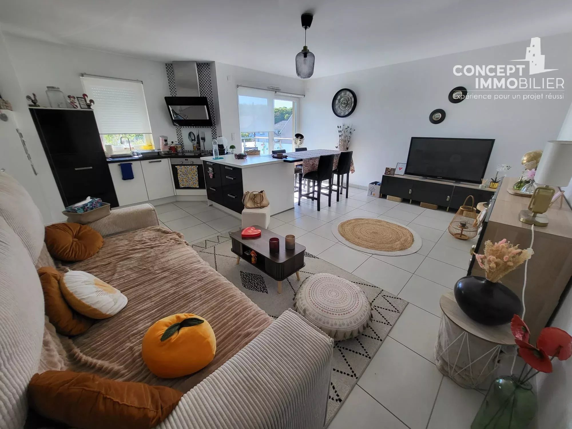 Appartement T3 Neufchef