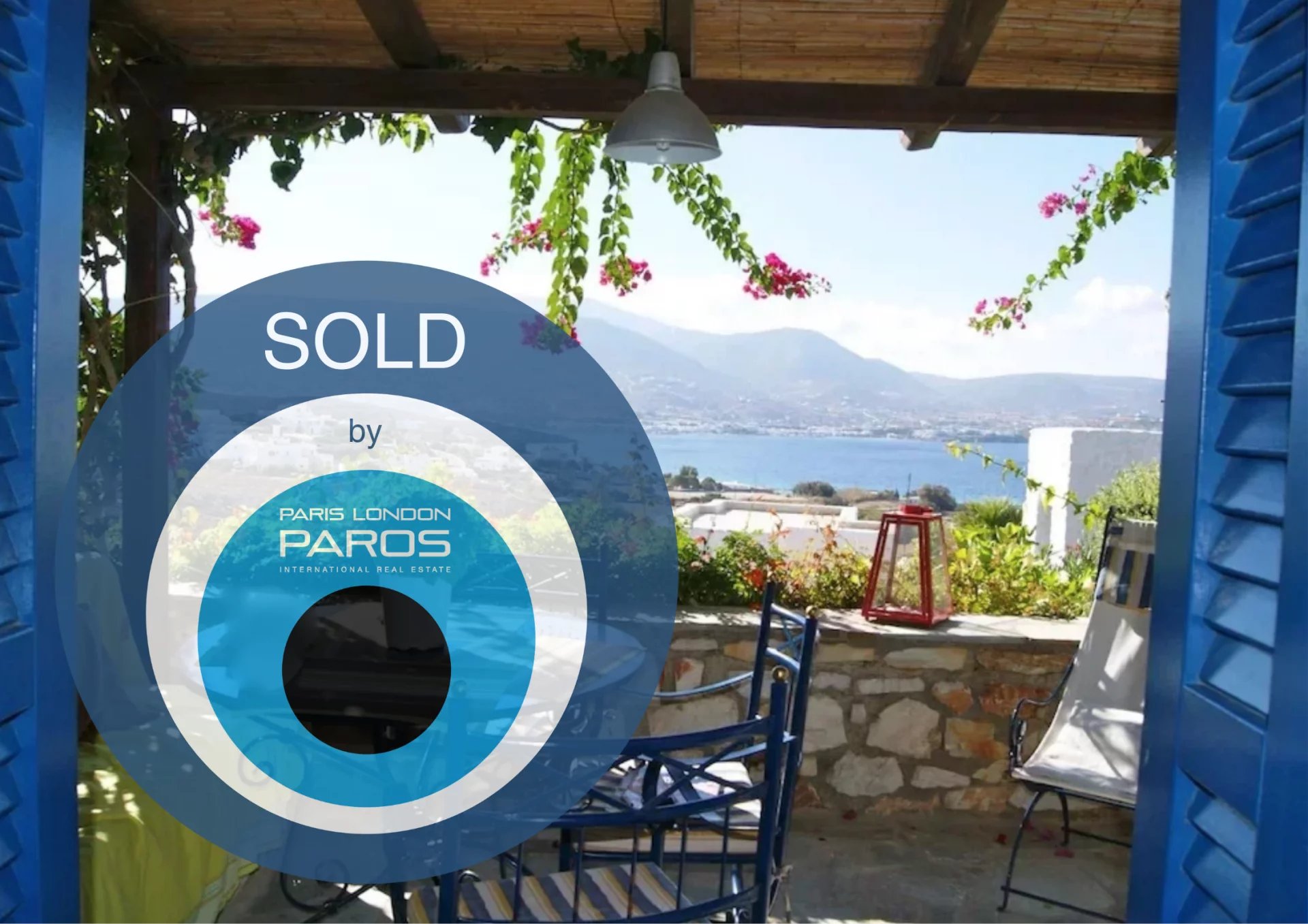 KRIOS BAY - PARIKIA - CYCLADIC HOUSE SEA VIEW