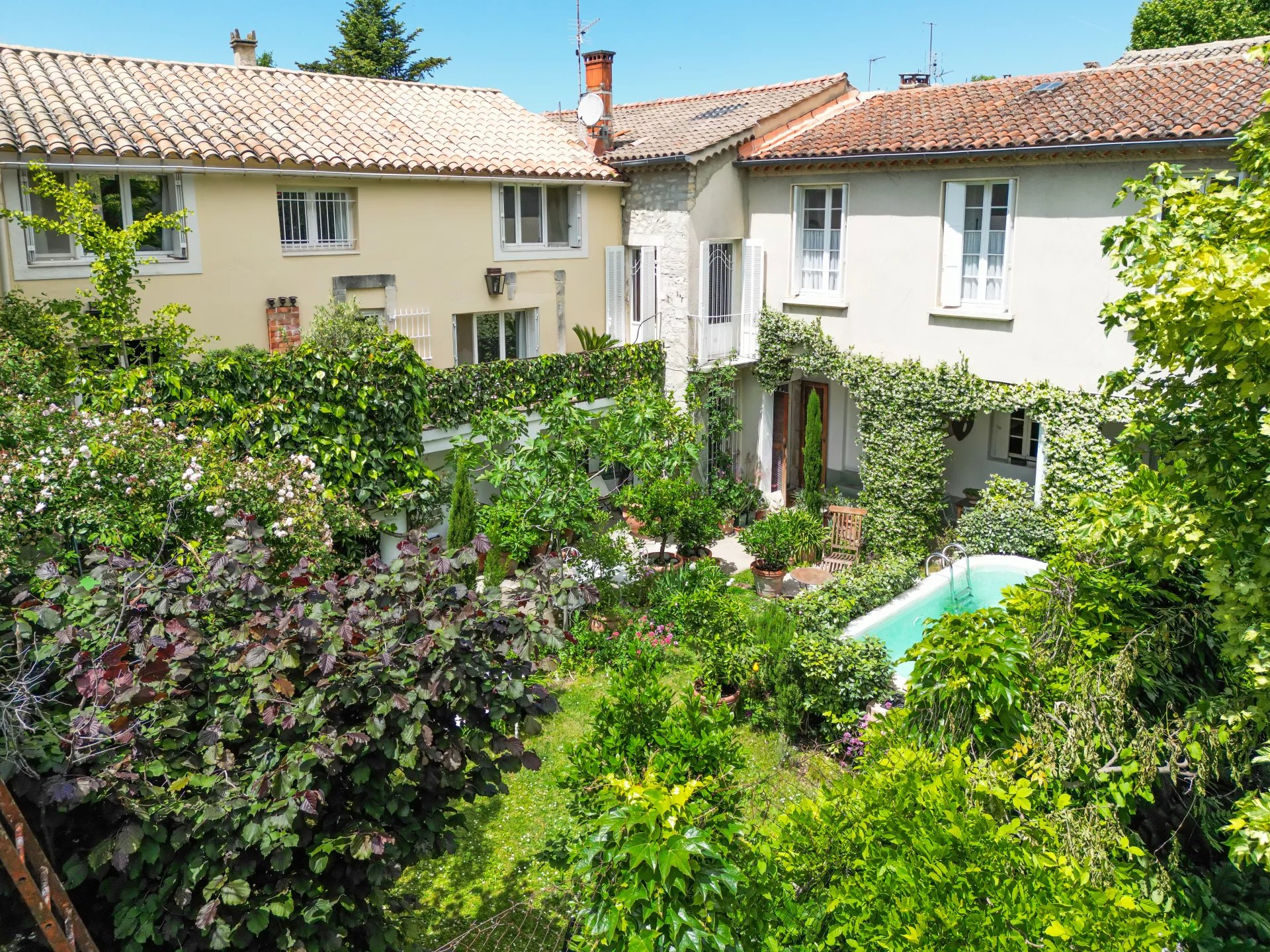 Agence immobilière de 