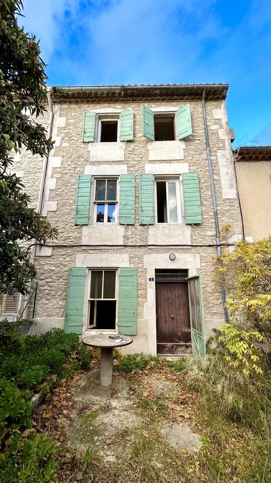 Maison de village à rénover