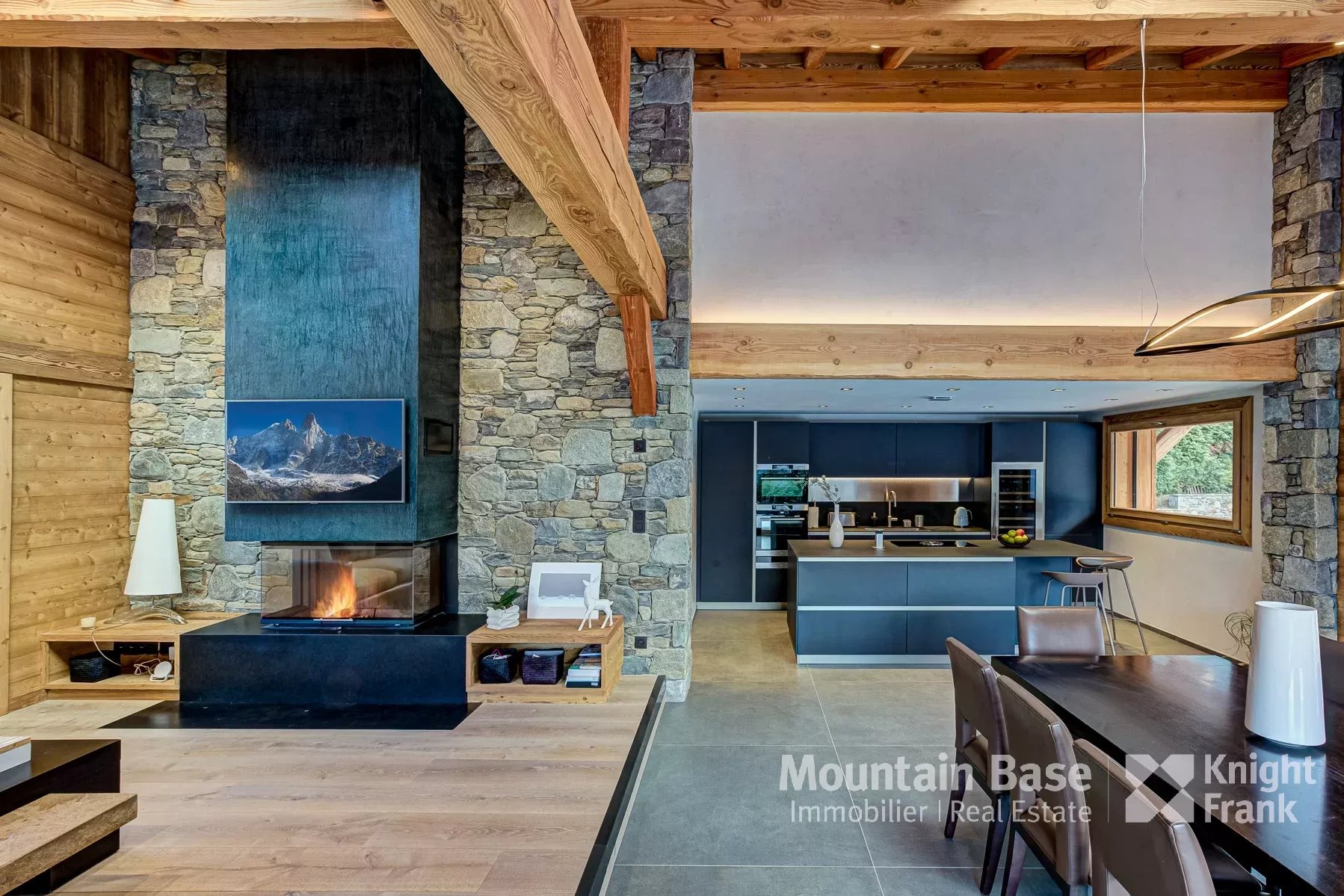 Photo of Chalet recently built four-bedroom chalet located in Les Songenaz