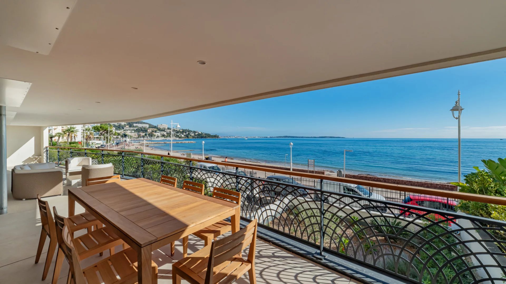 Seasonal rental Apartment Cannes Pointe Croisette
