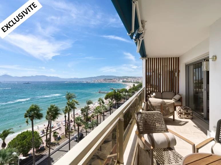 Image of Apartment - 2 Bedrooms - 1 Bathrooms for Sale in Alpes-Maritimes-Cannes-France, Image 1
