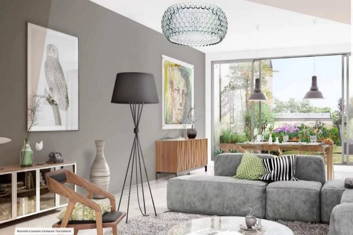 T2 de 42 m² avec belle Terrasse de 23 m²