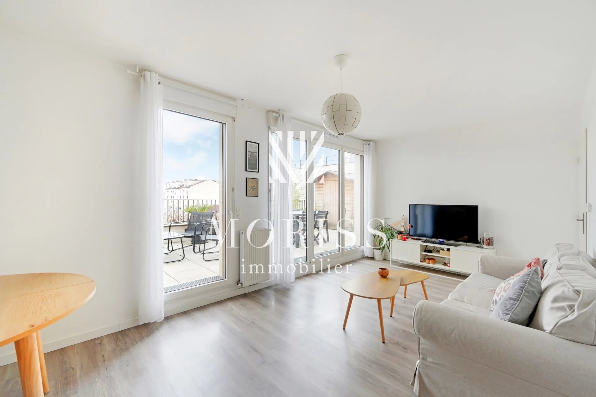 Appartement 4 pièces Dernier Étage Grande Terrasse + Balcon / 82 - Image Array