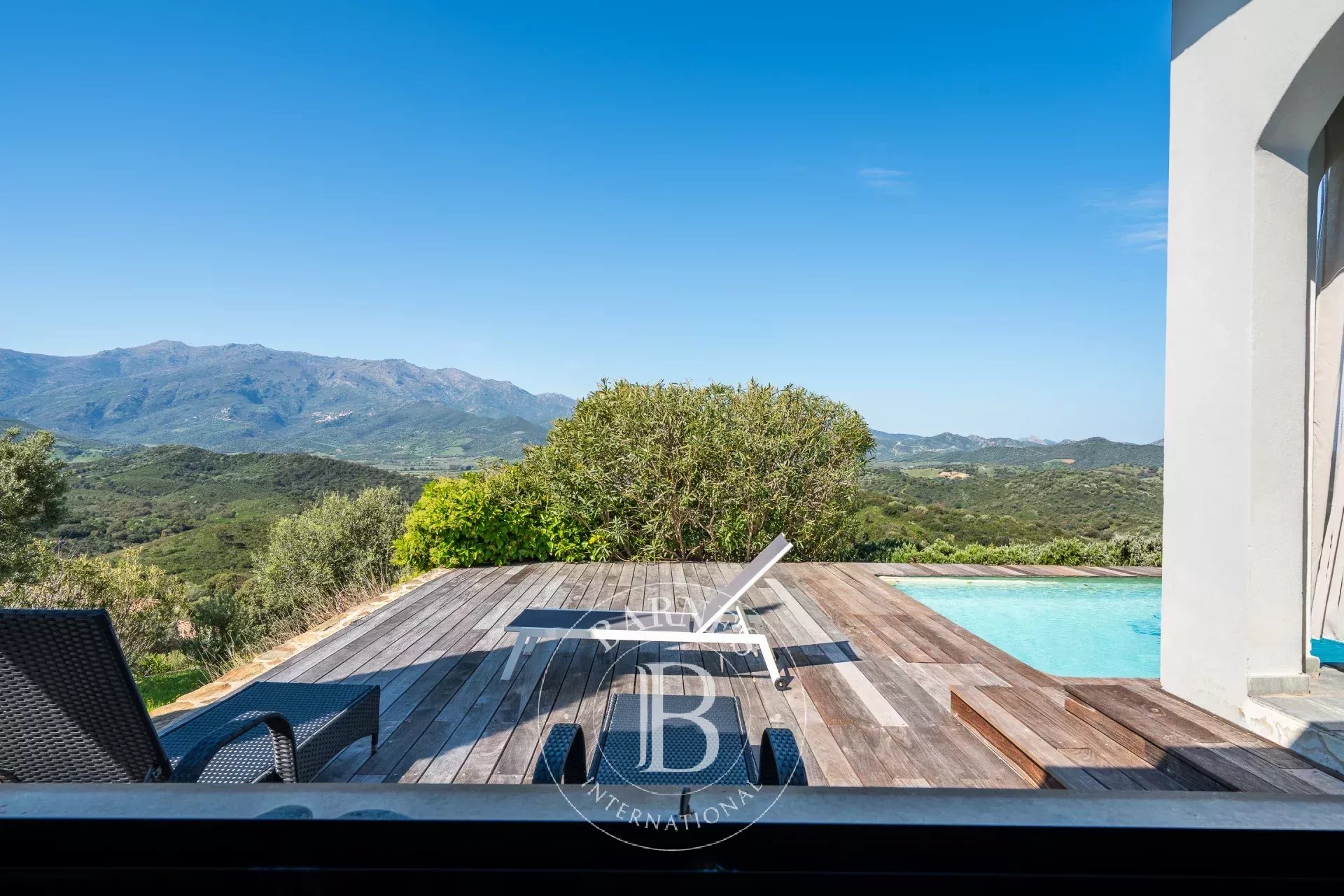 Oletta, villa d'architecte, 5 chambres,  piscine, proche plage - picture 5