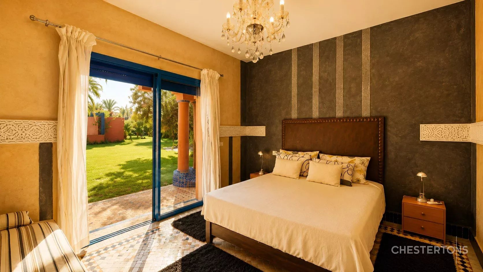  Image of Villa - 4 Bedrooms for Sale in Marrakech-Ménara-Marrakech-Morocco, Image 10