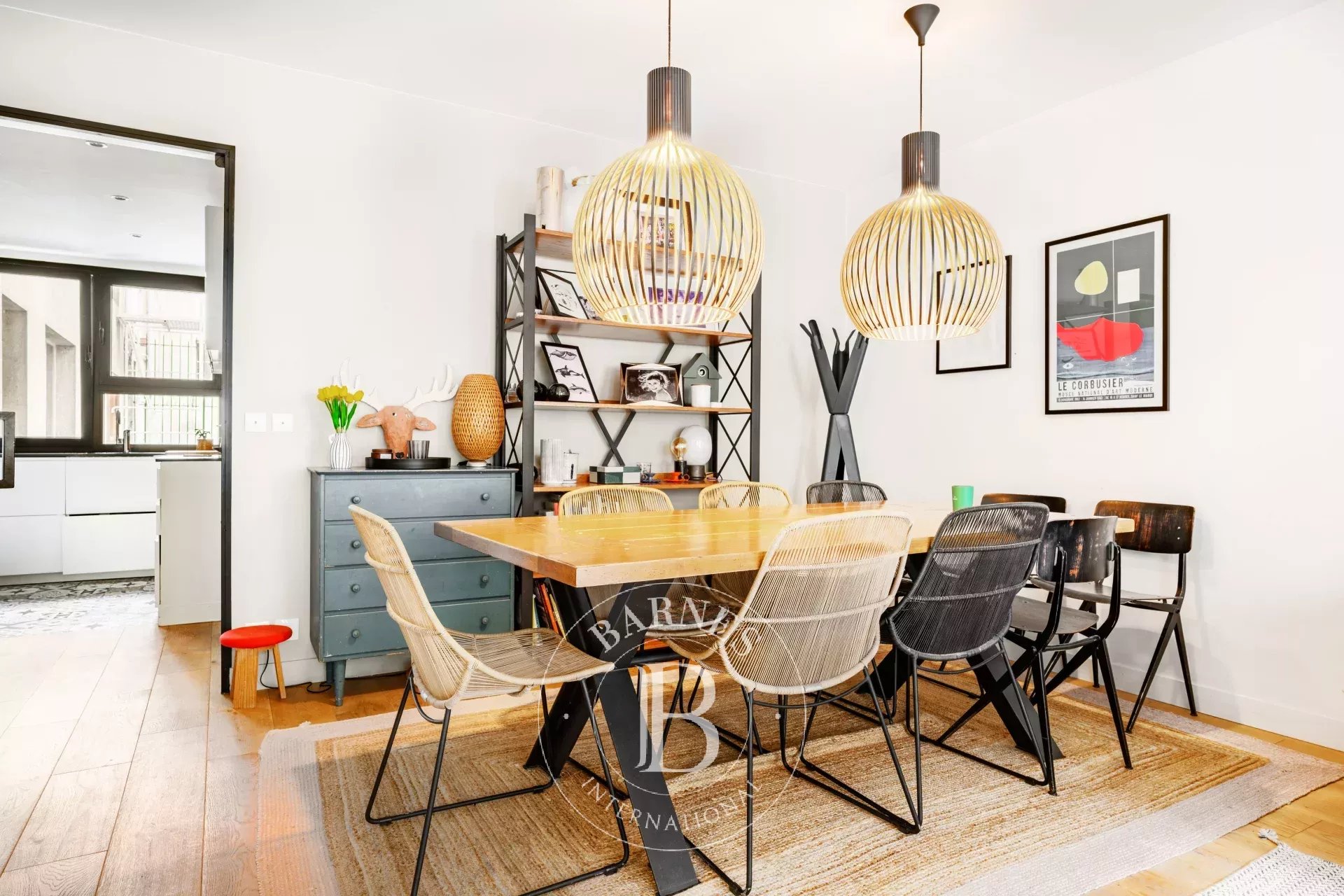 Daire Paris 18ème - picture 11