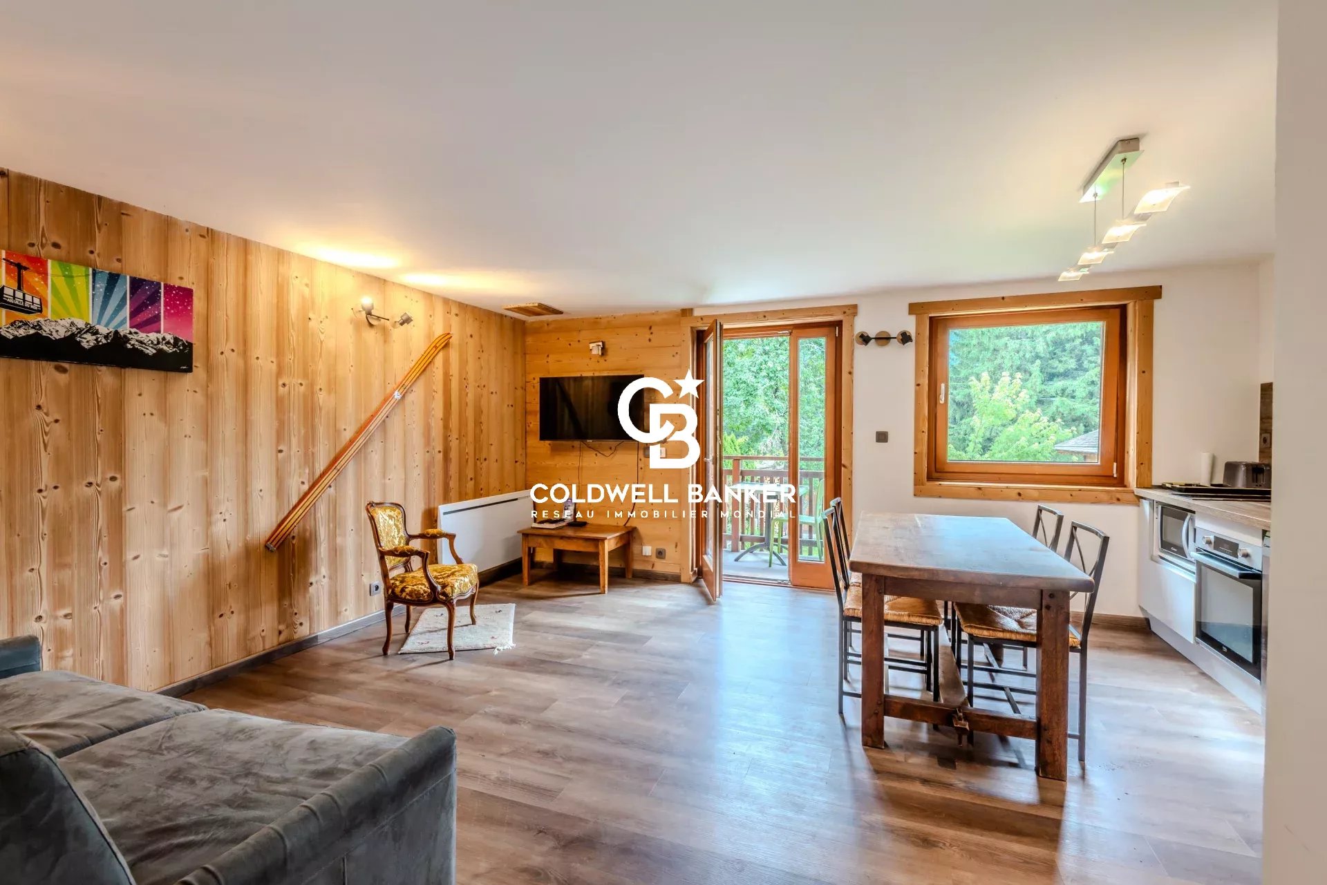Agence immobilière de Coldwell Banker La Clé des Cimes