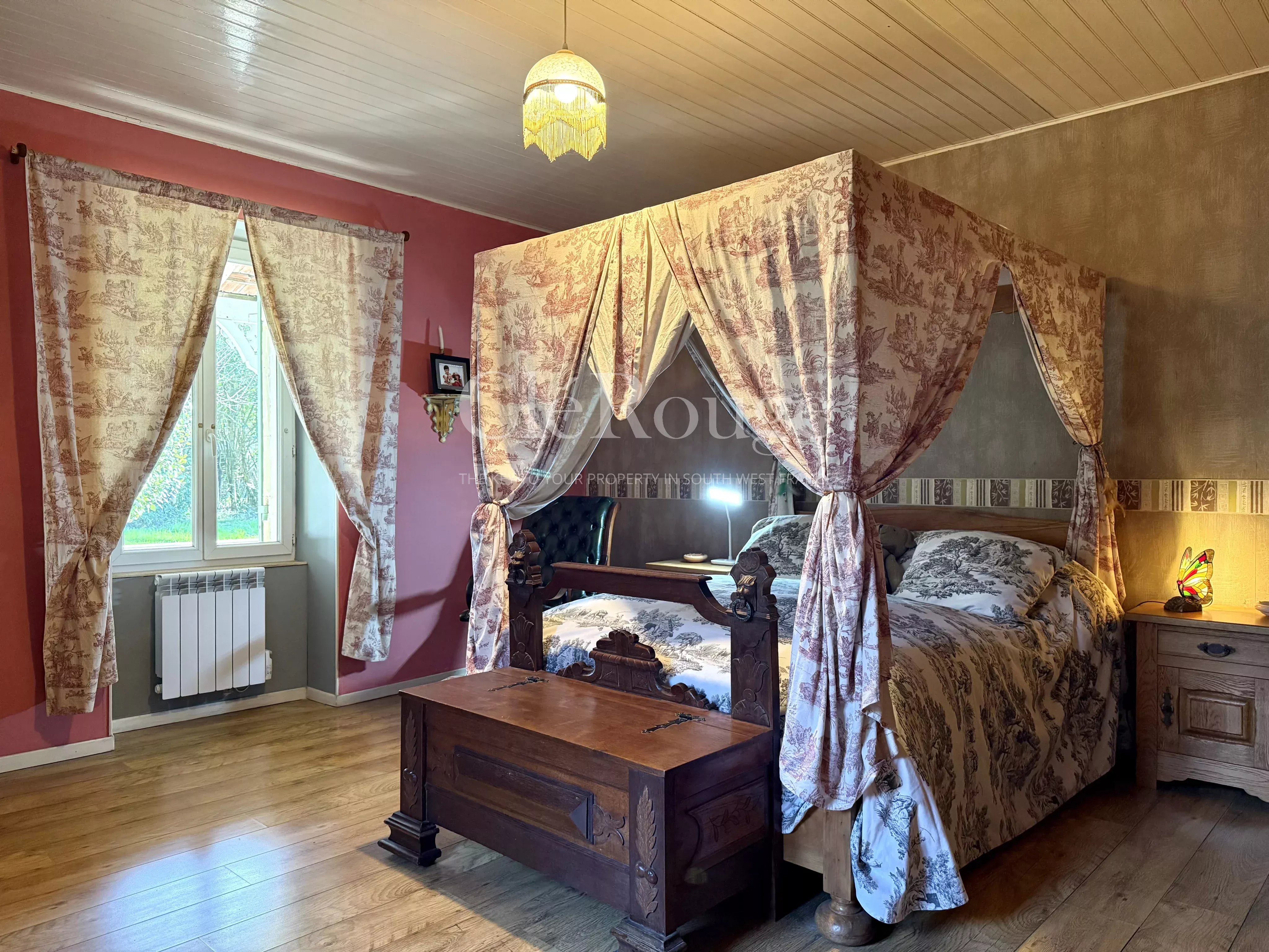 Close to Eymet - Charming 5 bedroom stone property
