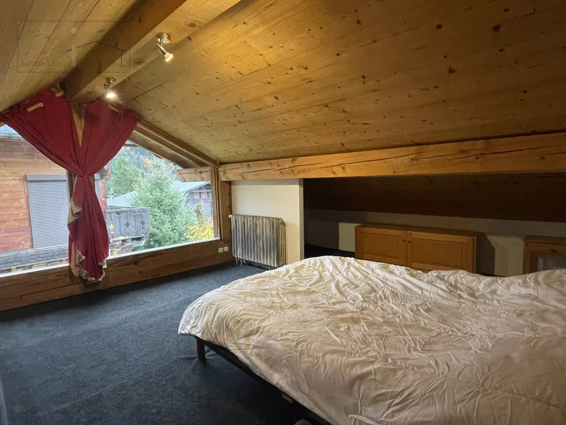 Photo of Semi-detached chalet Les Houches, 1 bedroom
