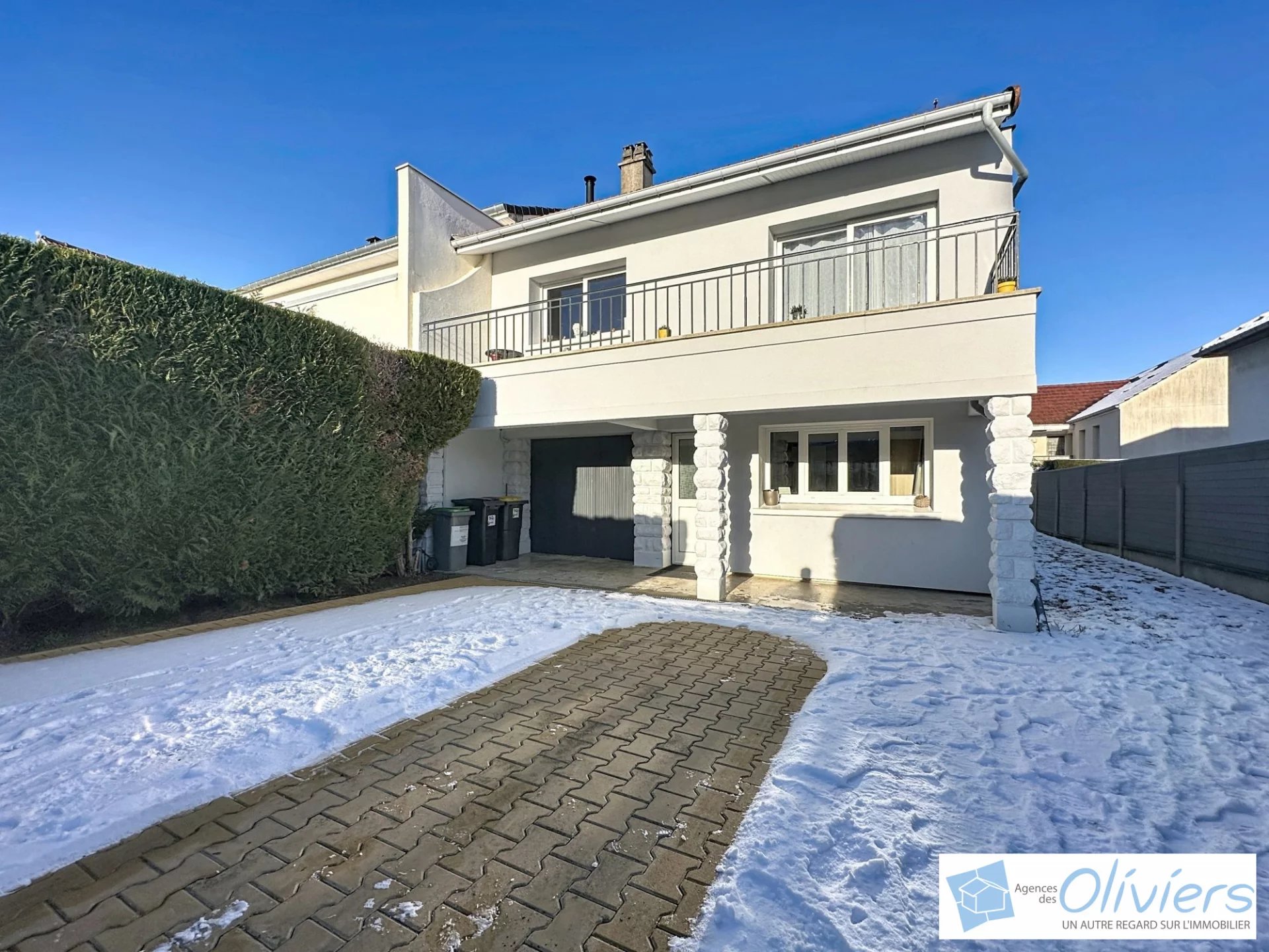 Maison familiale en parfait état général