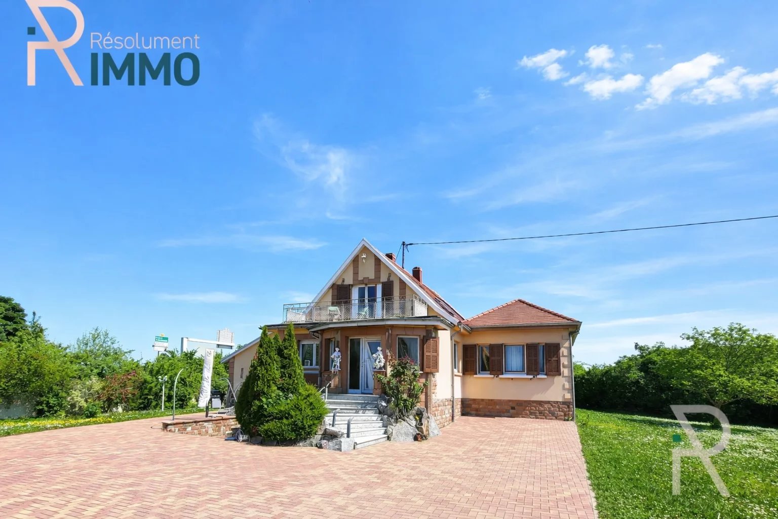 Agence immobilière de 