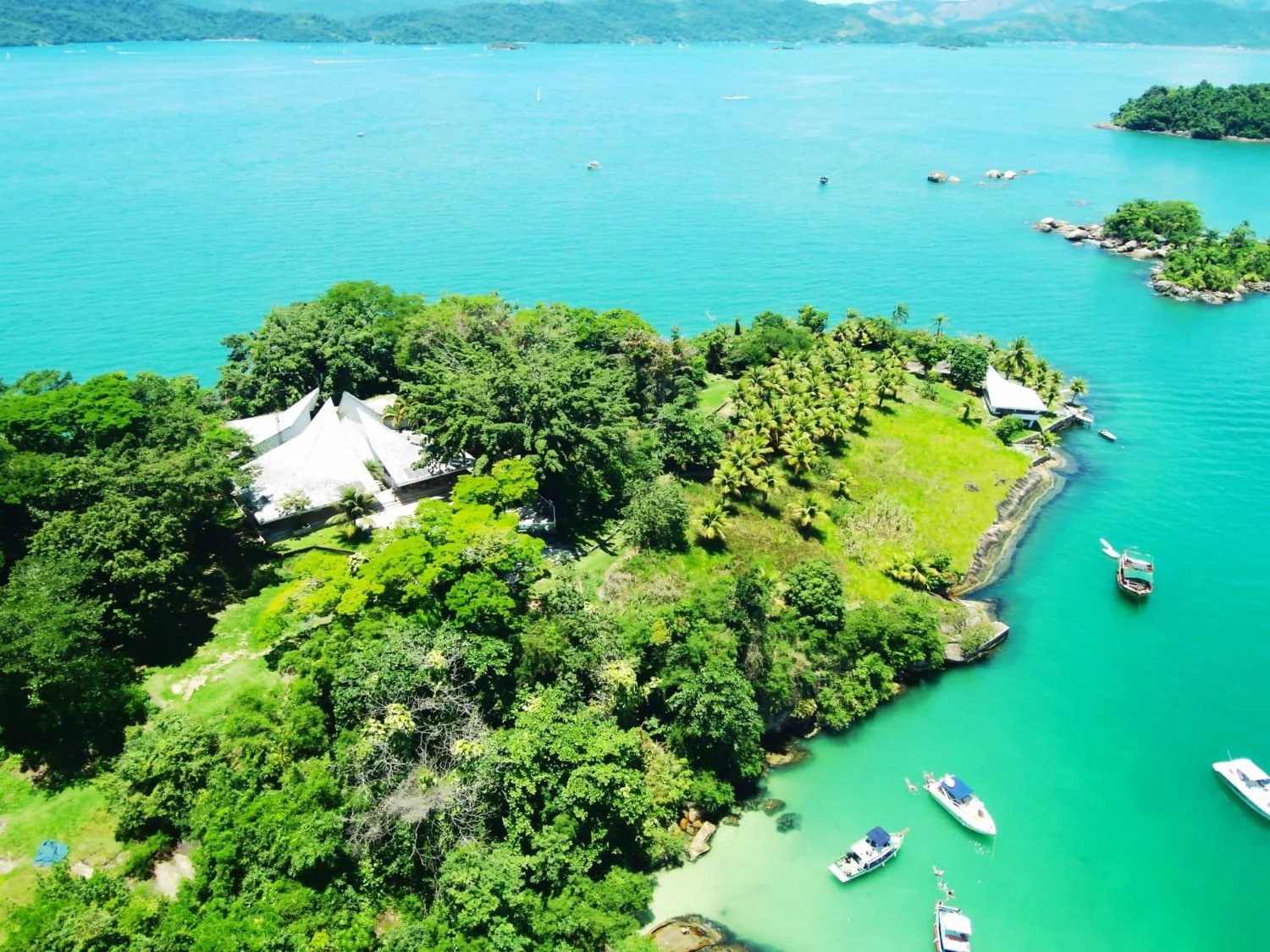 Île privée  à Rio De Janeiro-Brésil