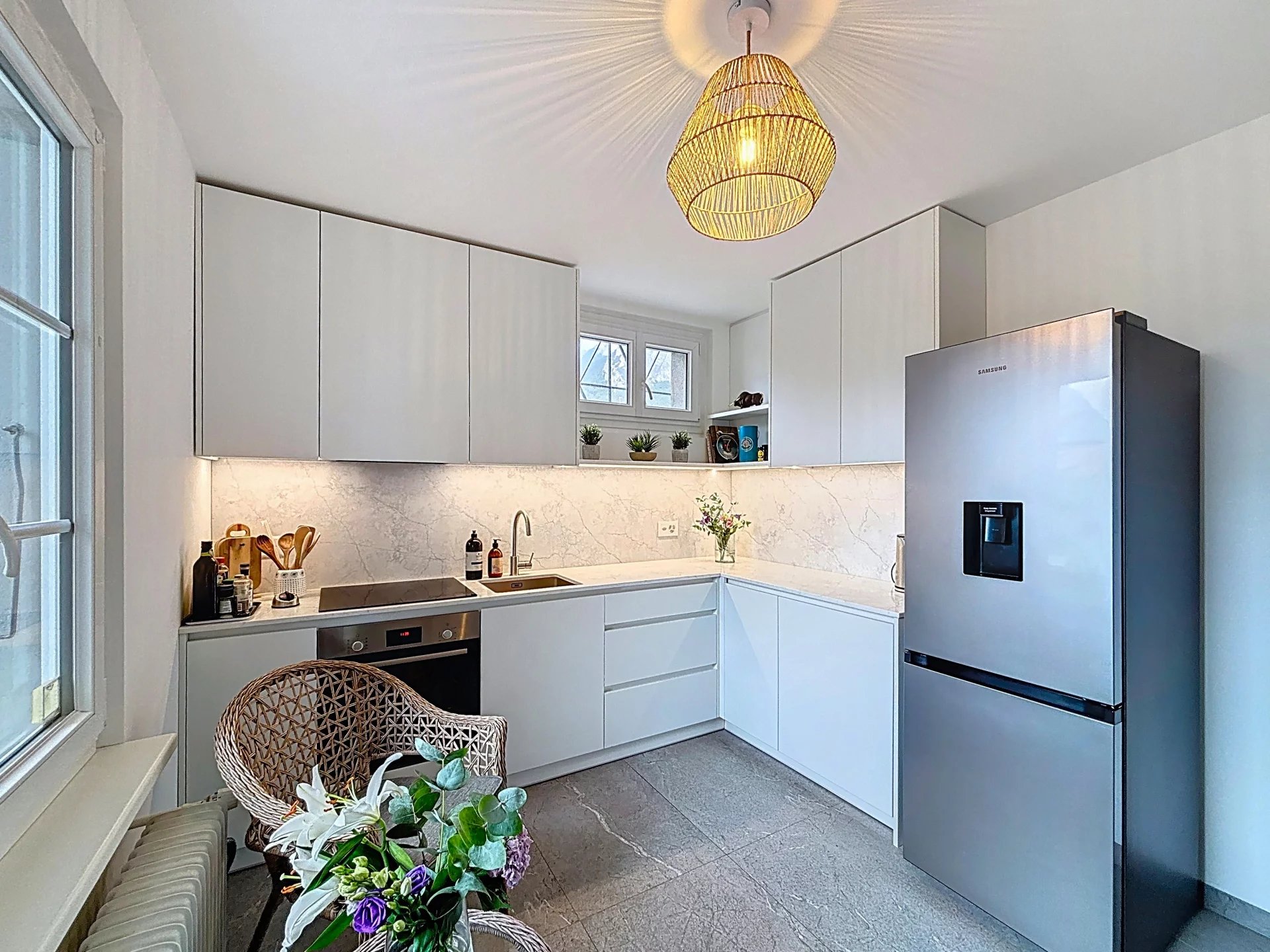 Très belle rénovation pour cette maison de village