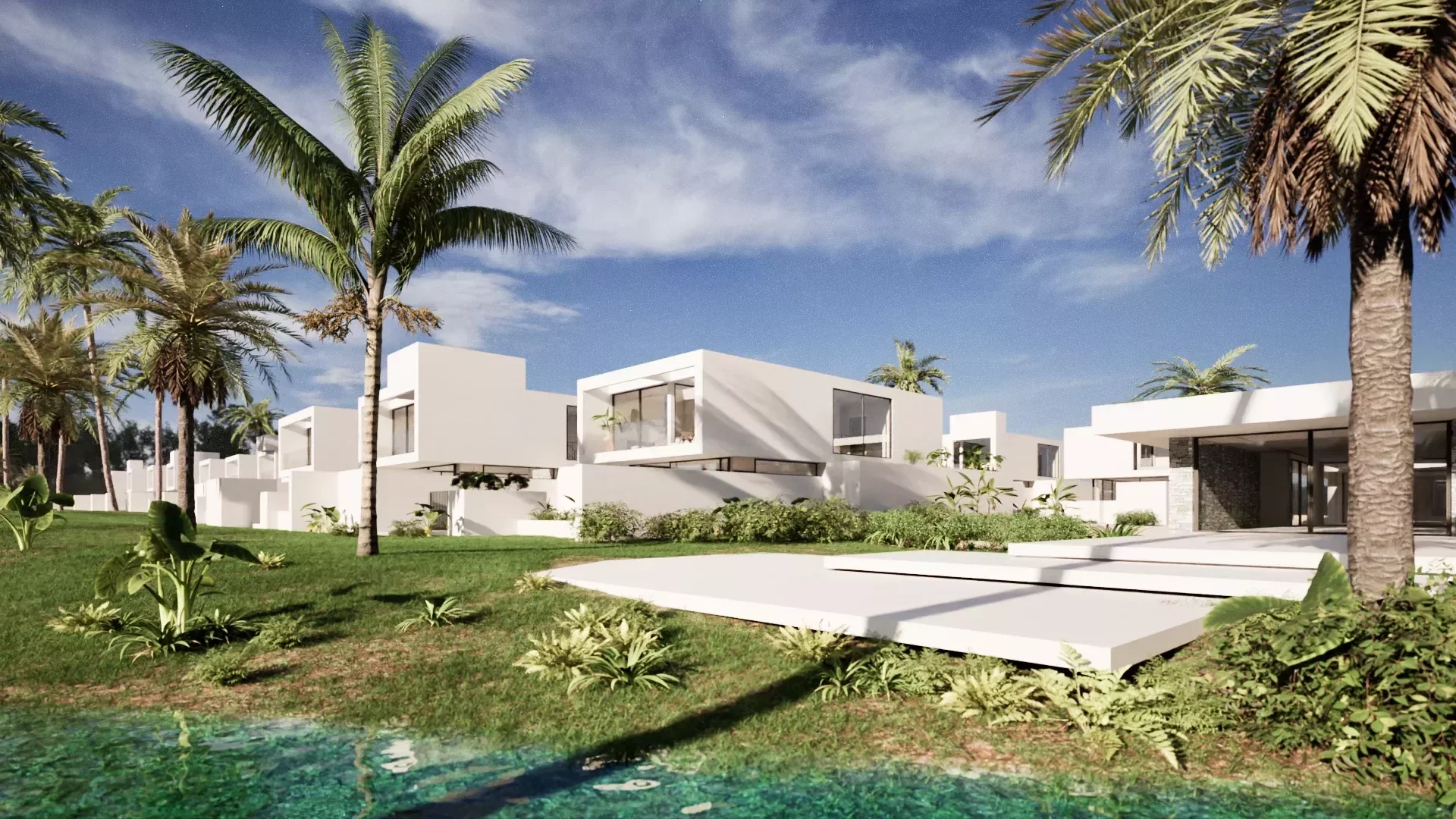Contemporary riverside villas – Private pre-launch - photo 1