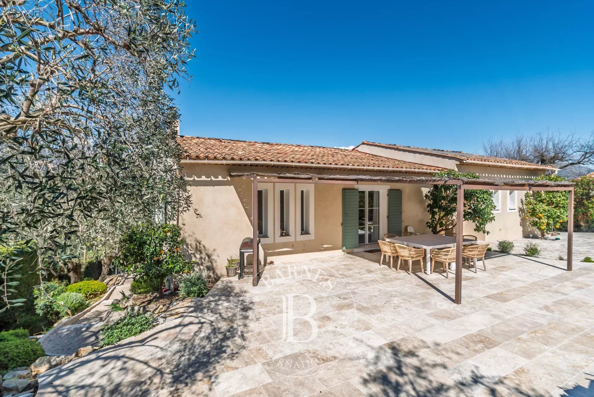 Le Rouret - Magnificent renovated family property in a quiet location - Panoramic hills view - picture 7