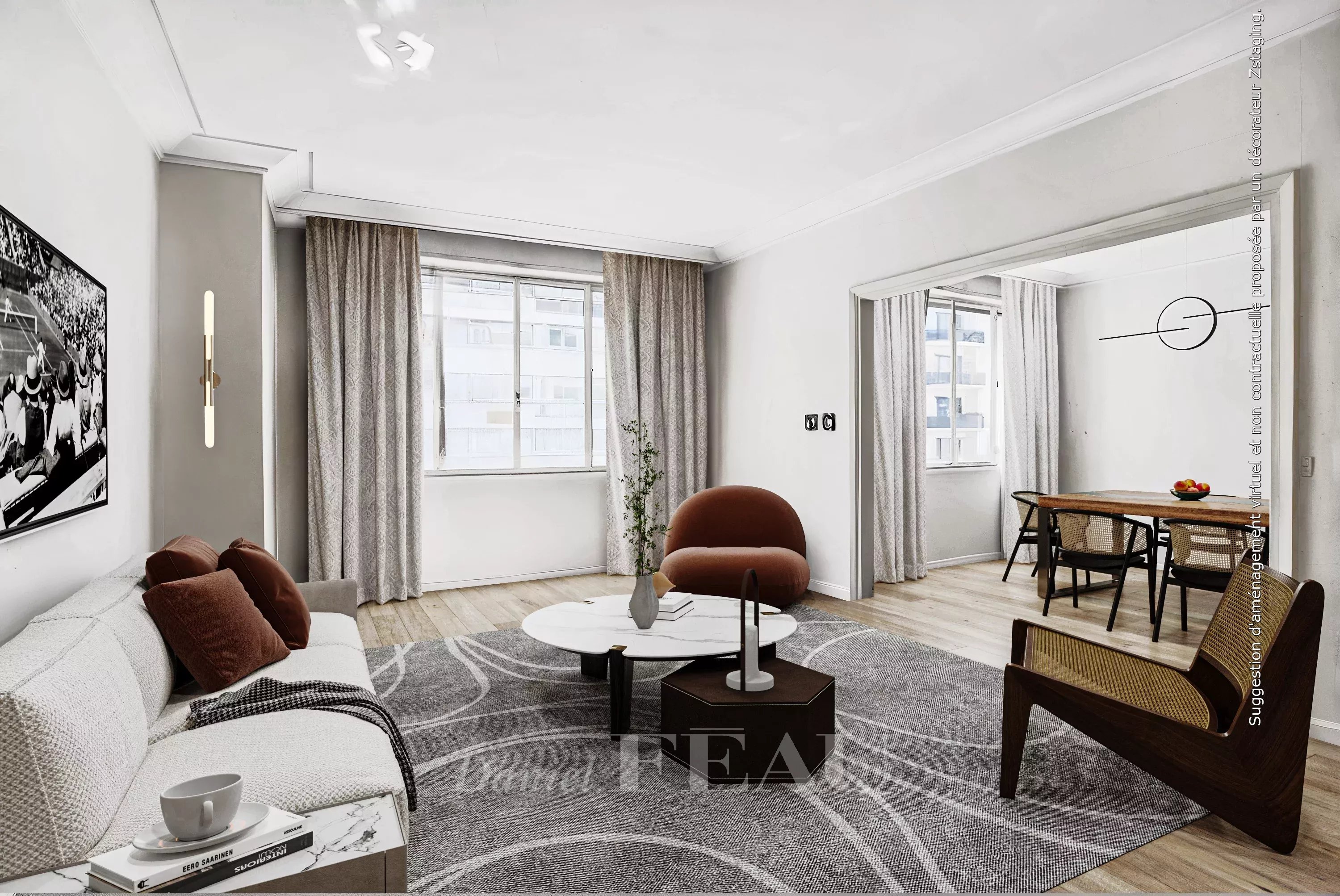 Vente Appartement Paris 16ème