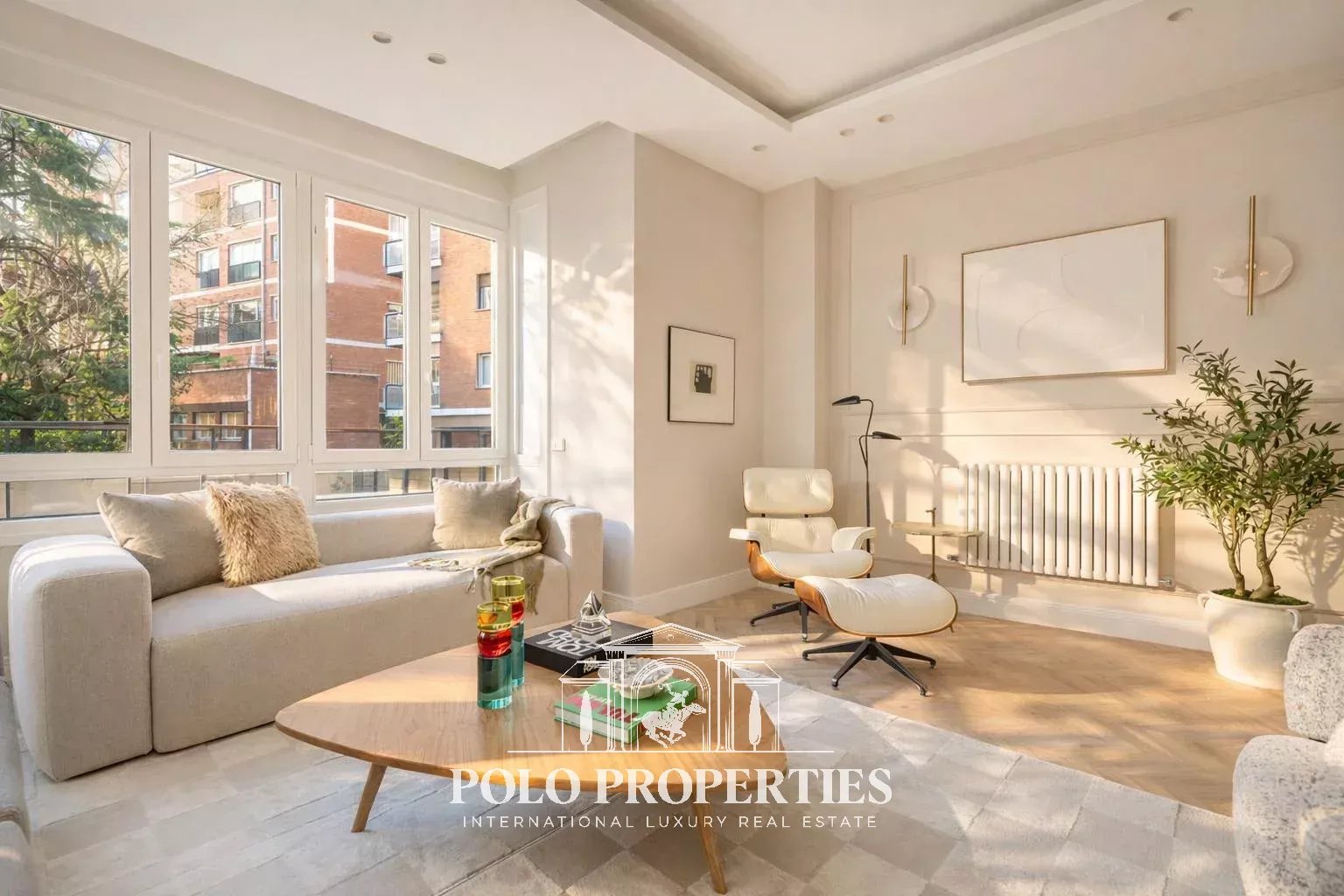 Appartement élégant de 3 chambres au cœur de Madrid