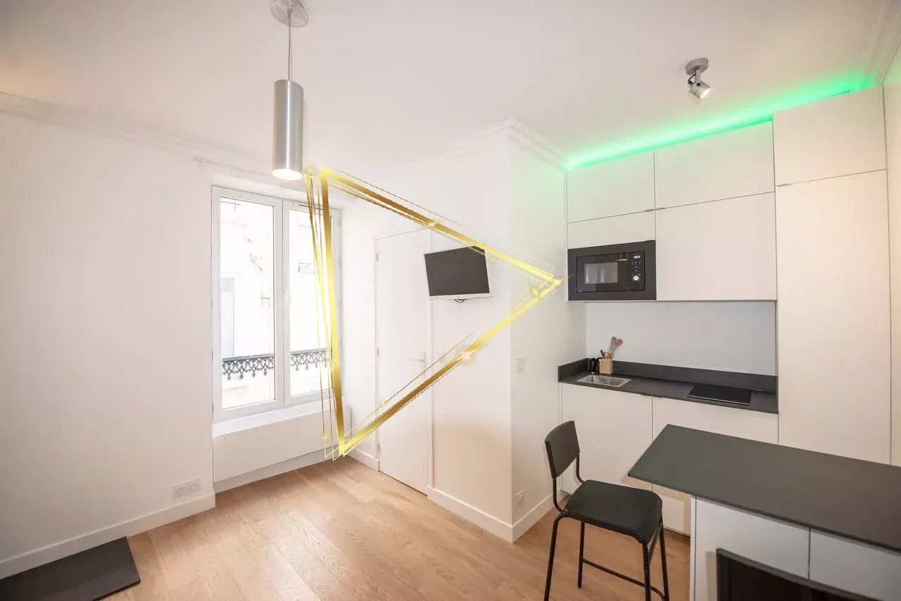 Studio refait à neuf au pied de Montmartre !