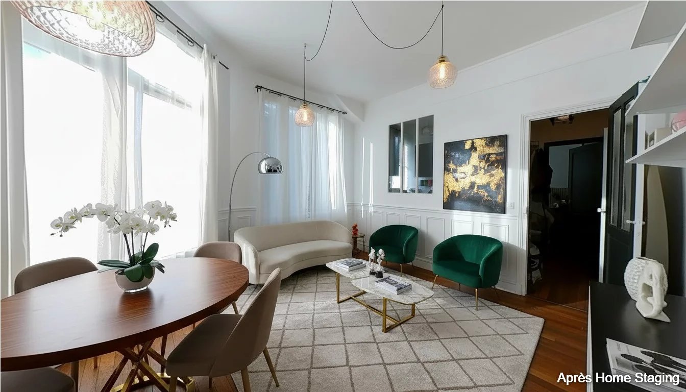 Agence immobilière de 