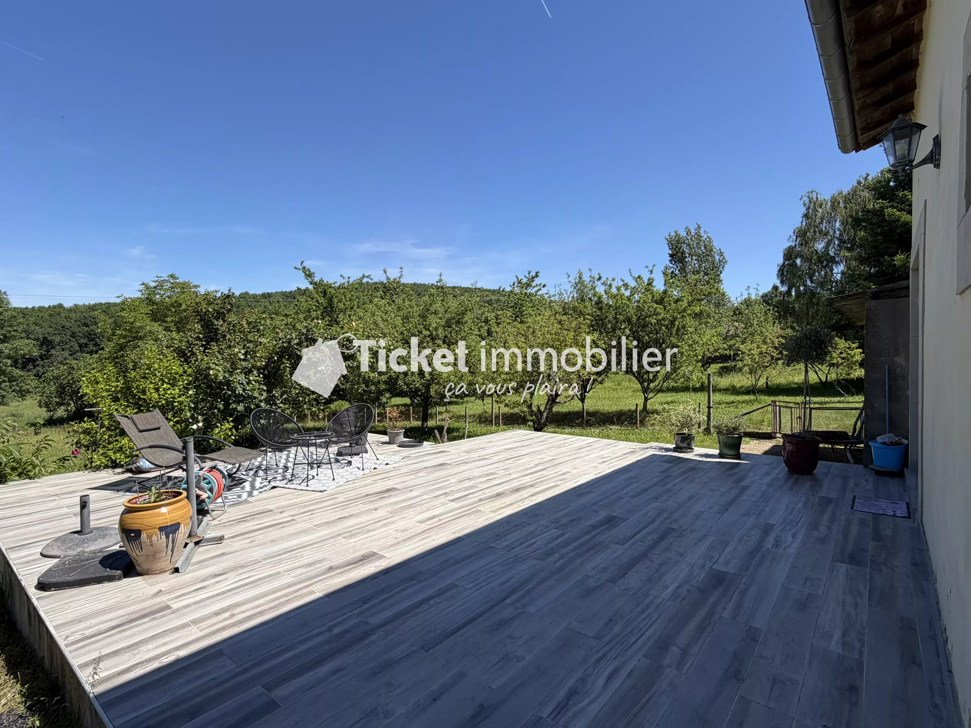 MAISON DE VILLAGE T7 187m2 AVEC 438m2 DE TERRAIN AURIGNAC — photo 7