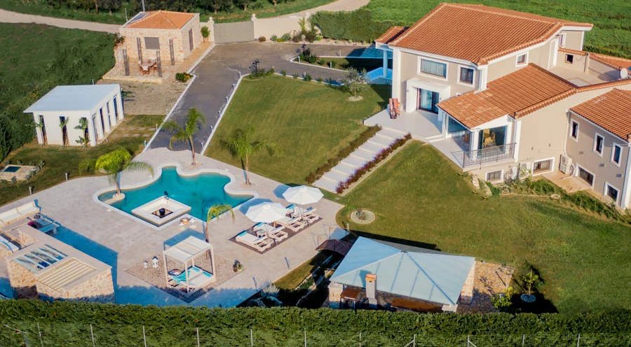 Zante - Ionian Islands - Holiday rental - House - 8 Persons - 4 Bedrooms - 4 Bathrooms - Swimming pool