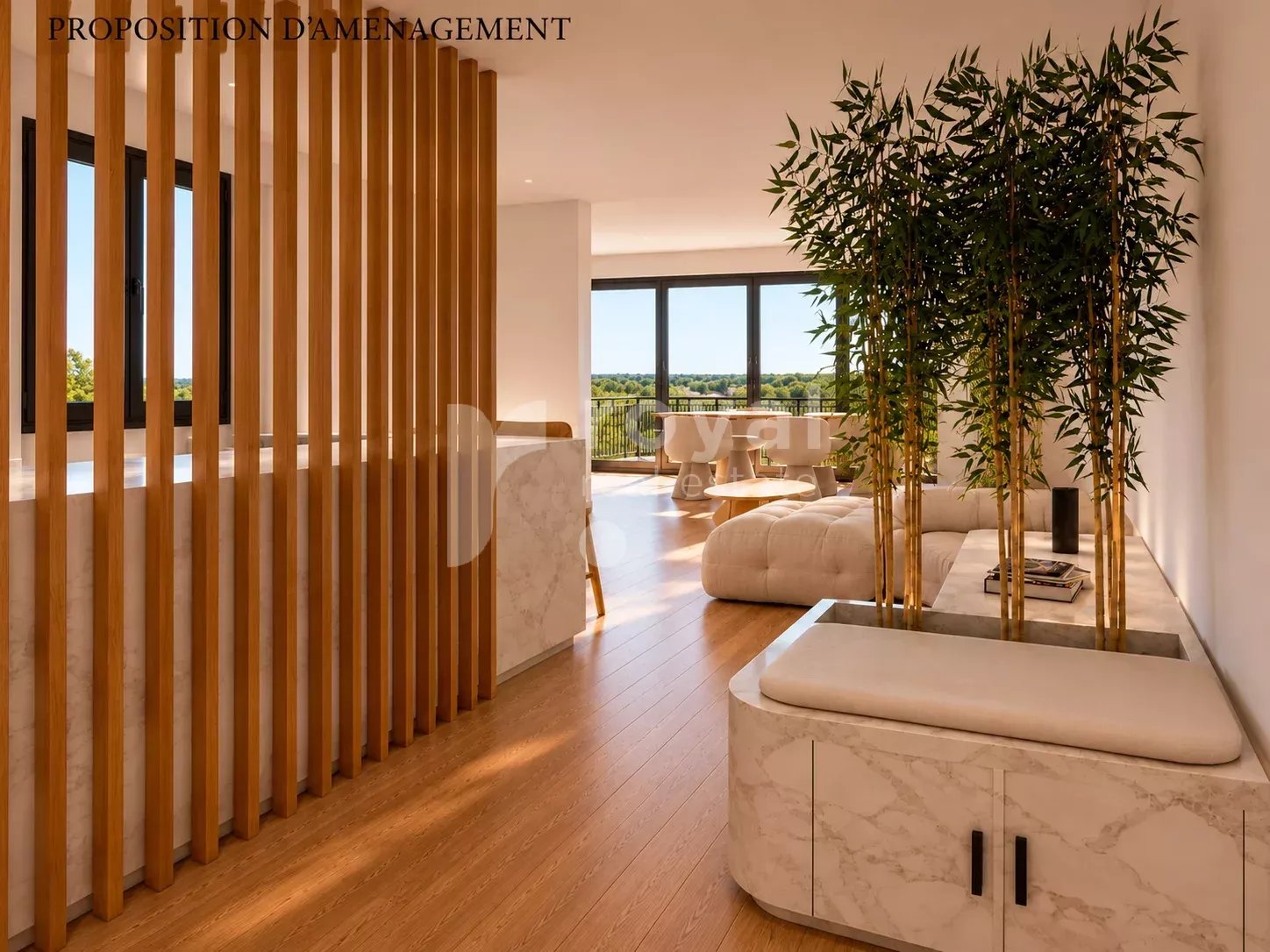 Appartement rénové avec terrasse - Royal Mougins Golf — photo 15